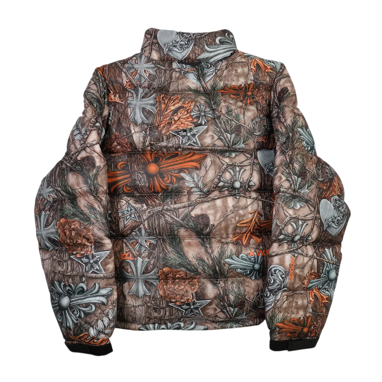 ×ナイキ ノクタ ドレイク NIKE NOCTA  DRAKE 【総柄ダウンジャケット】【カモフラ】【新品】 SIZE:L - Image 2