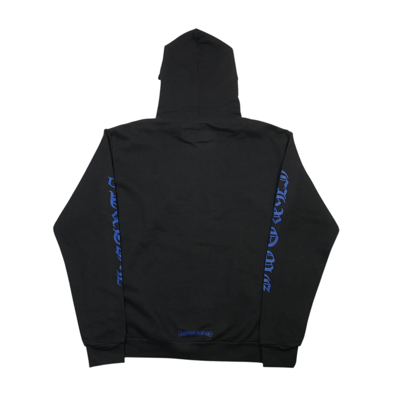 ロゴプリント 【パーカー】【ブラック×ブルー】【新品】 SIZE:XL - Image 2