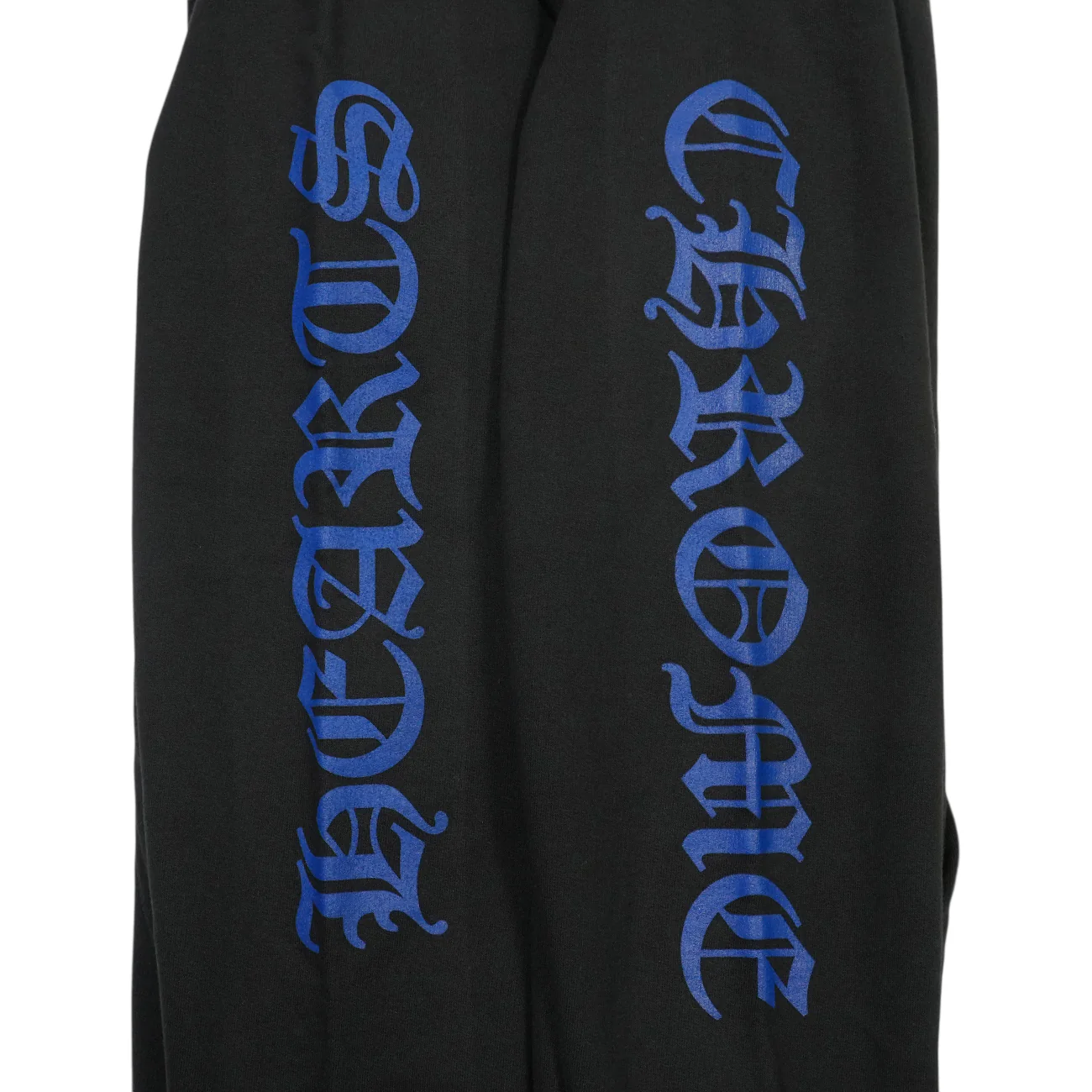 ロゴプリント 【パーカー】【ブラック×ブルー】【新品】 SIZE:XL - Image 3