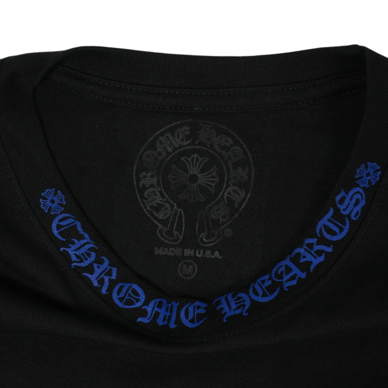ネックロゴプリント 【カットソー】【ブラック】【新品】 SIZE:M - Image 3