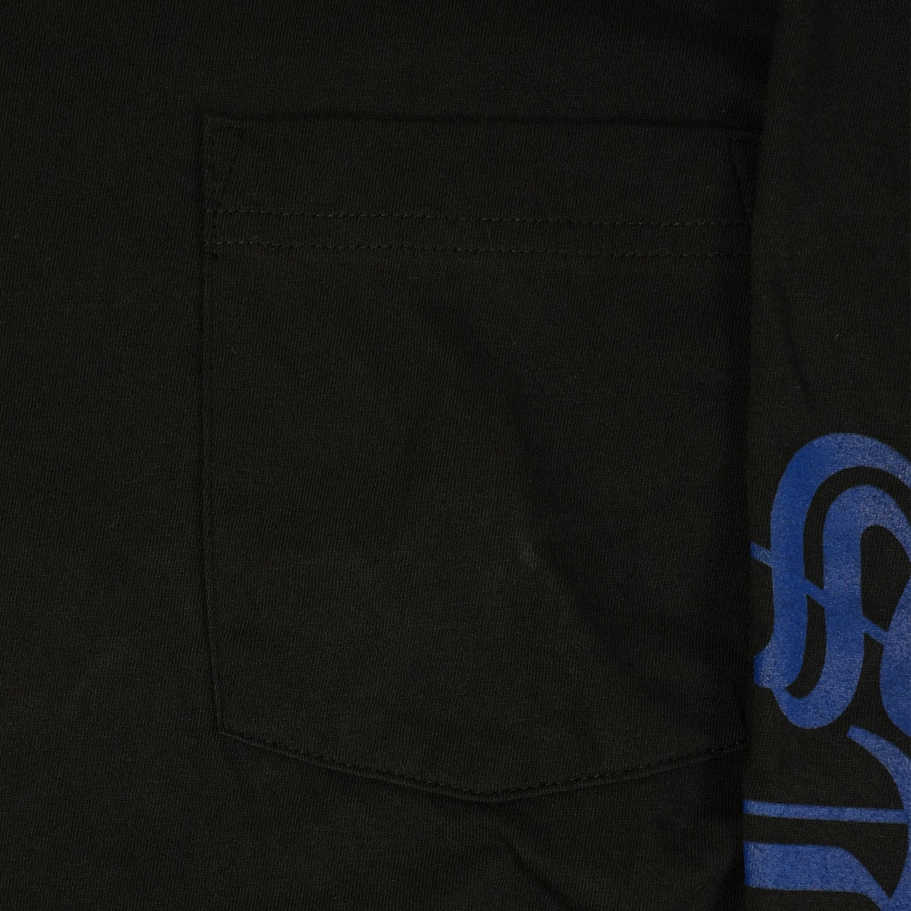 ネックロゴプリント 【カットソー】【ブラック】【新品】 SIZE:M - Image 5