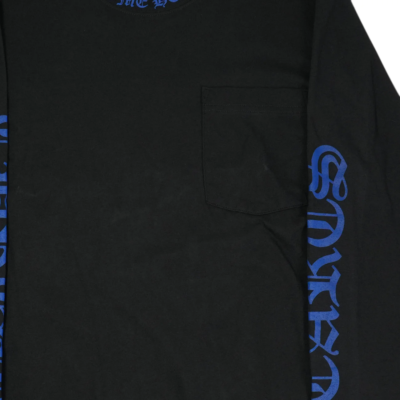 ネックロゴプリント 【カットソー】【ブラック】【新品】 SIZE:M - Image 8