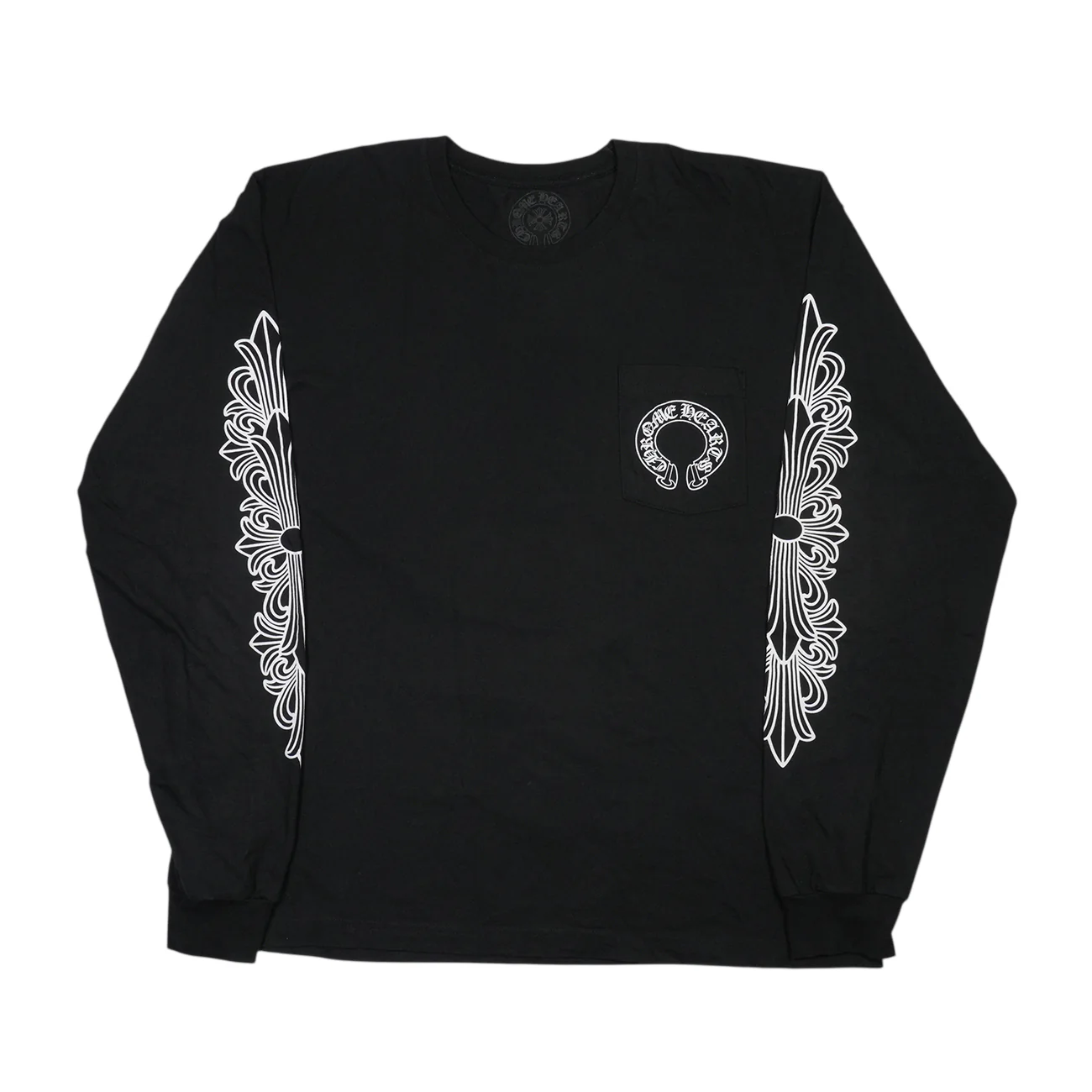大阪限定ホースシュープリント 【ジップパーカー】【ブラック】 SIZE:XL