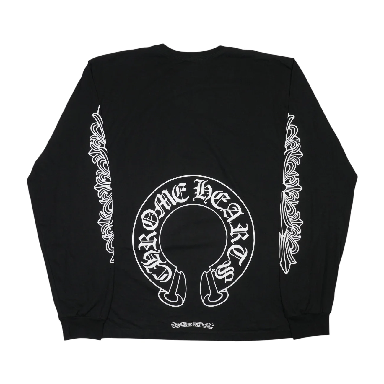 大阪限定ホースシュープリント 【ジップパーカー】【ブラック】 SIZE:XL - Image 6