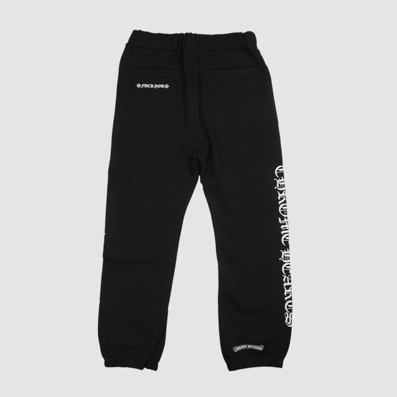 英字サイドプリント 【スウェットパンツ】【ブラック】【新品】 SIZE:M - Image 2