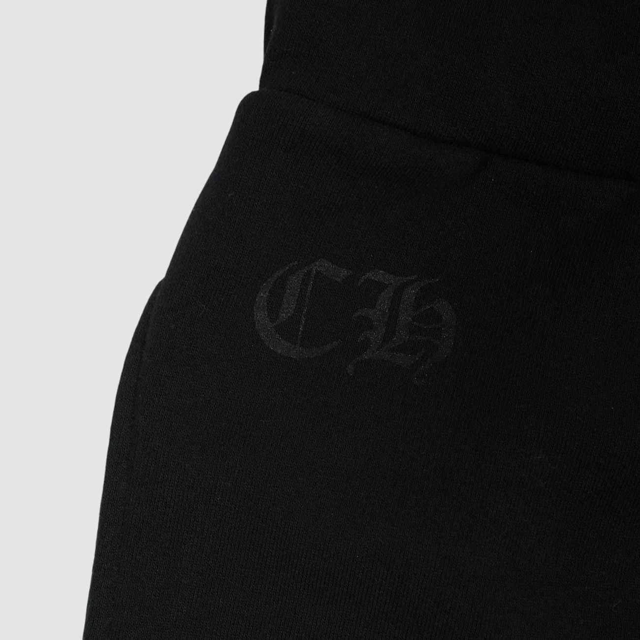 英字サイドプリント 【スウェットパンツ】【ブラック】【新品】 SIZE:M - Image 3