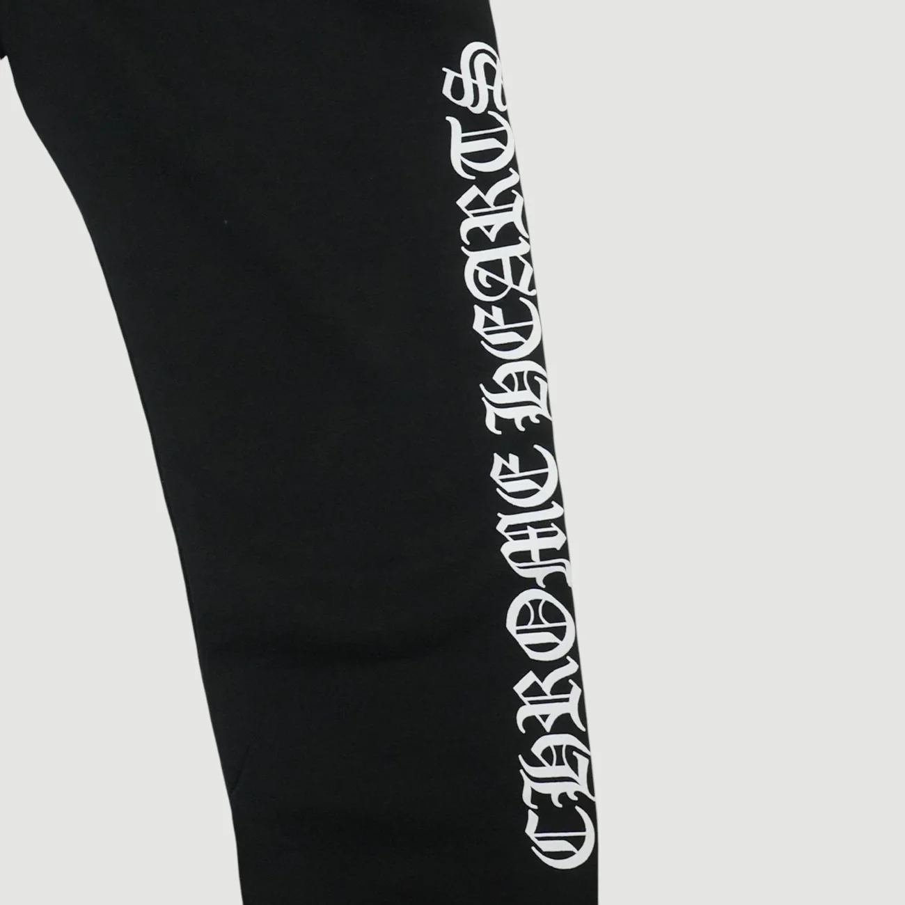 英字サイドプリント 【スウェットパンツ】【ブラック】【新品】 SIZE:M - Image 5