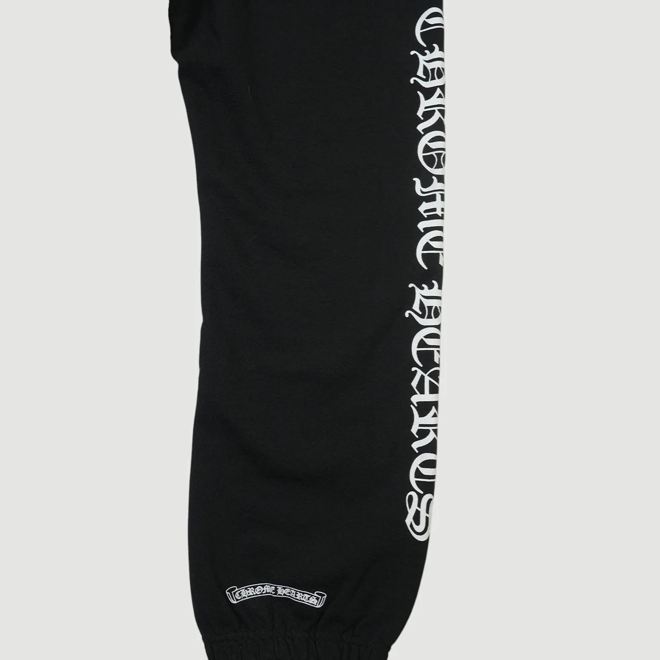 英字サイドプリント 【スウェットパンツ】【ブラック】【新品】 SIZE:M - Image 6
