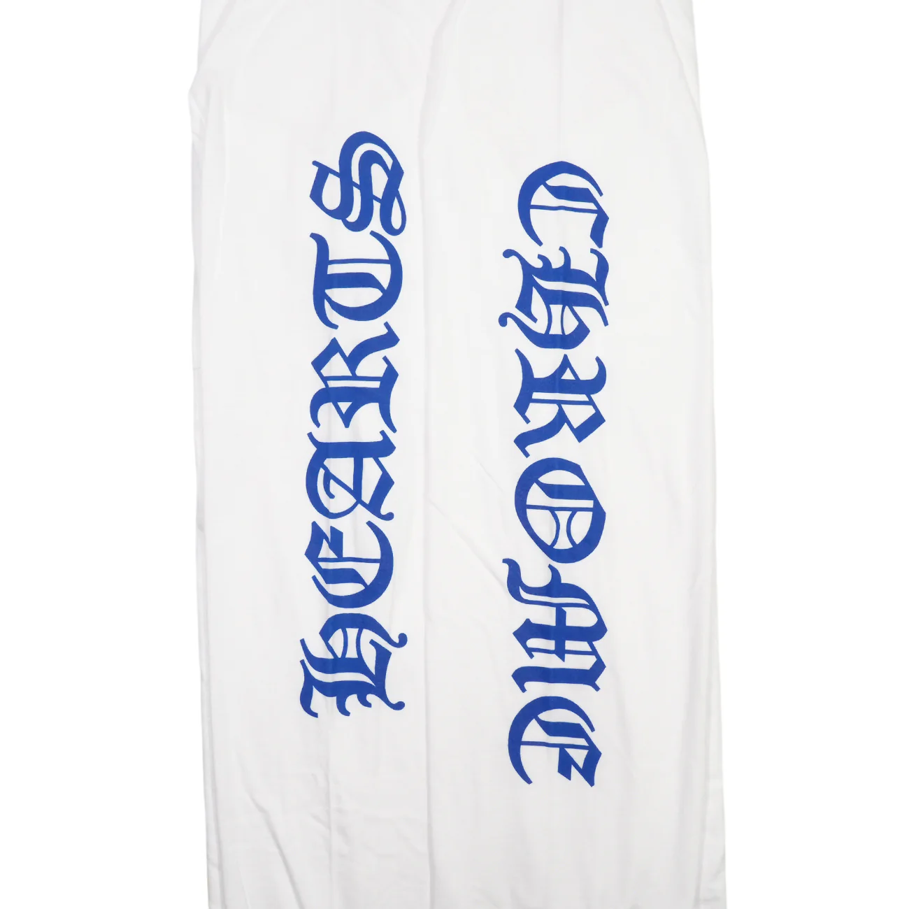ネックロゴプリント 【カットソー】【ホワイト×ブルー】 SIZE:L インボイス付き - Image 7
