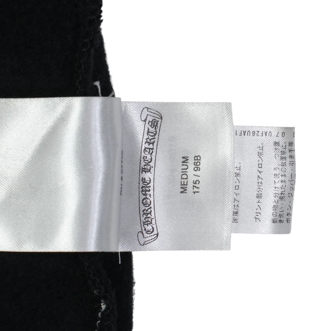 フォティバックプリント 【ジップパーカー】【ブラック】 SIZE:M - Image 11