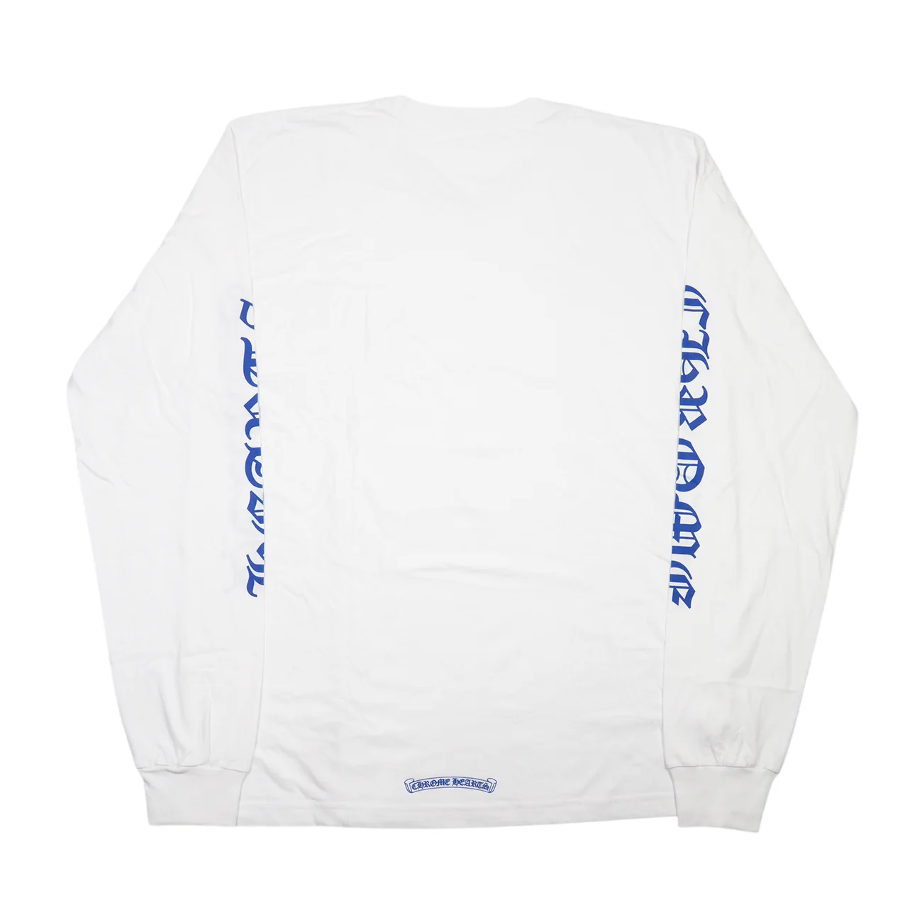 ネックロゴプリント 【カットソー】【ホワイト×ブルー】 SIZE:S - Image 6