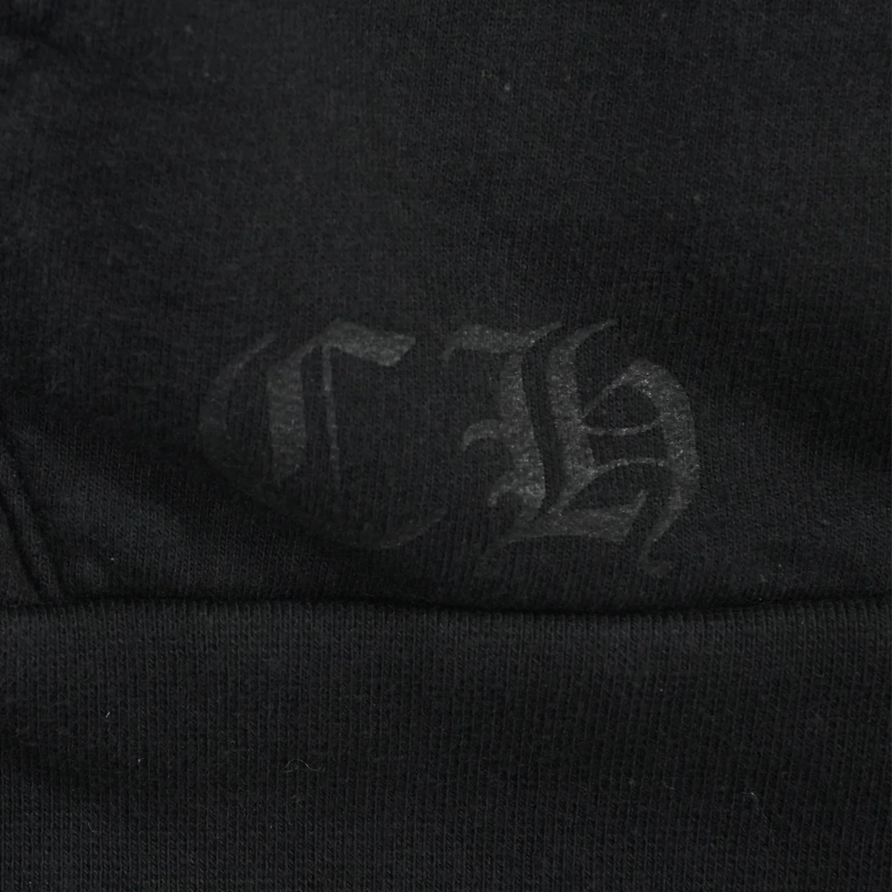 ホースシューバックプリント 【パーカー】【ブラック】 SIZE:L - Image 4