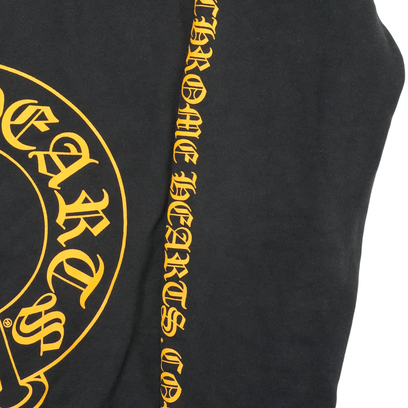 ホースシューバックプリント 【パーカー】【ブラック】 SIZE:L - Image 6