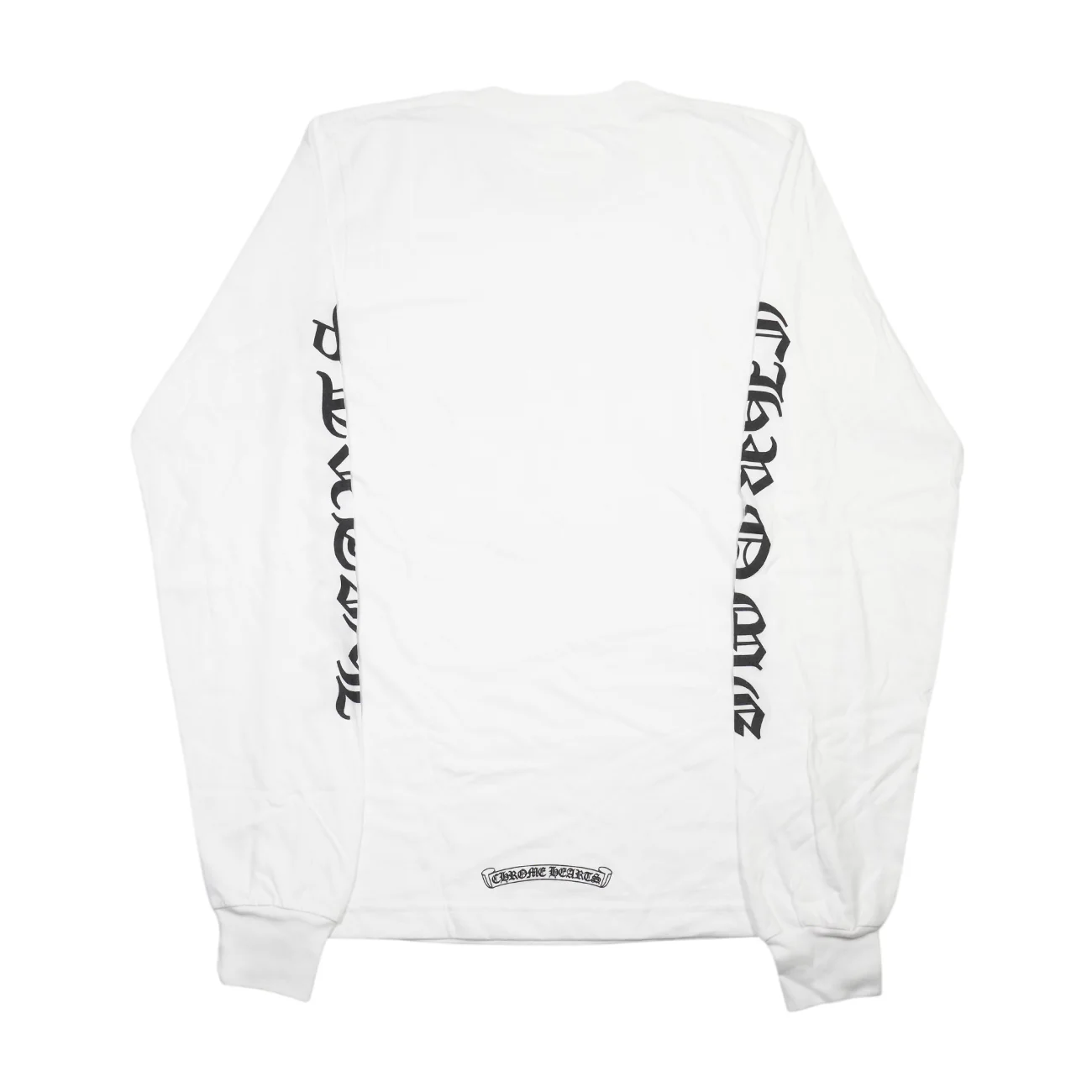 新品ネックロゴ袖ロゴプリント 【カットソー】【ホワイト】 SIZE:S - Image 7