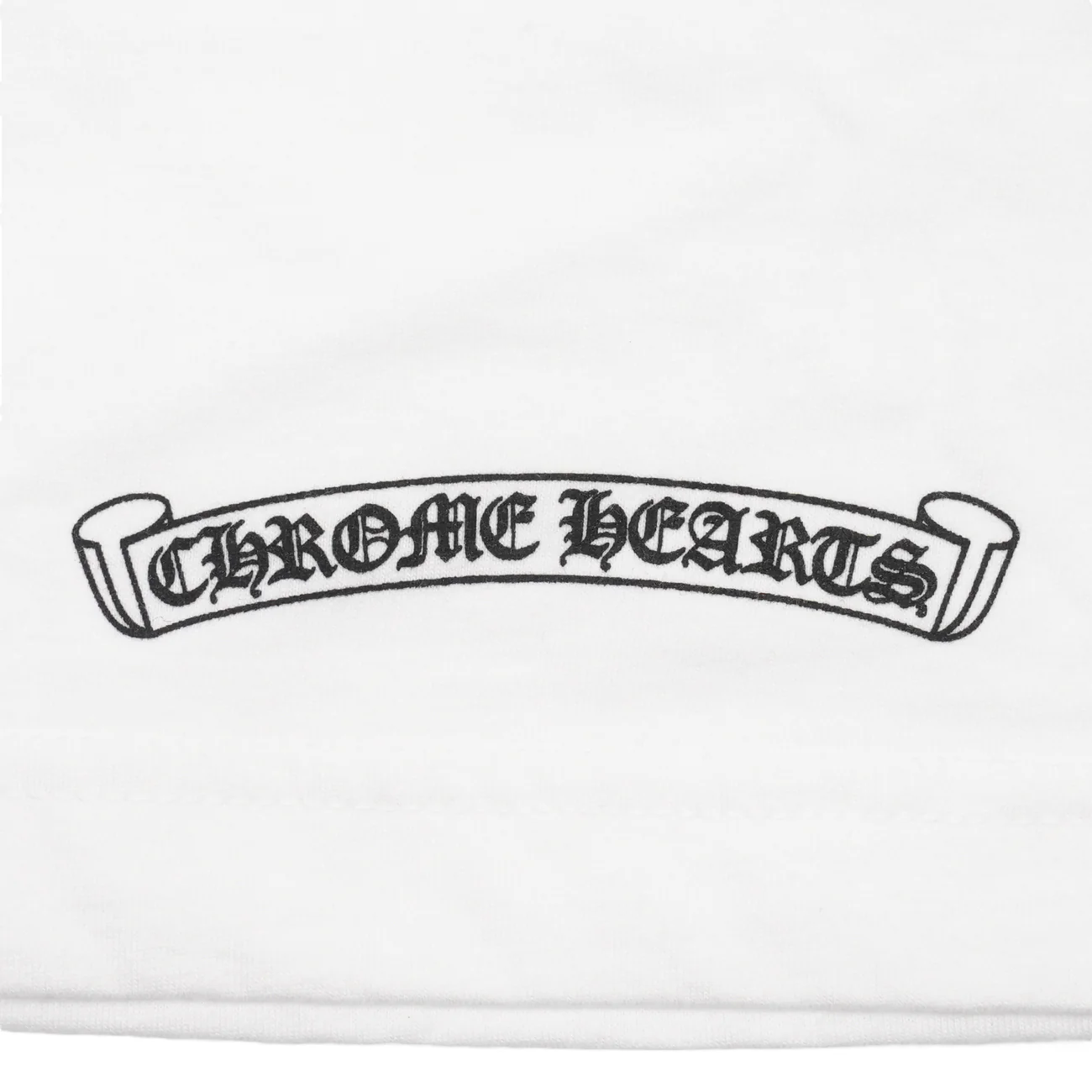 新品ネックロゴ袖ロゴプリント 【カットソー】【ホワイト】 SIZE:S - Image 8