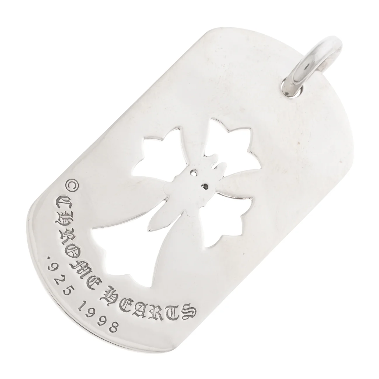 ラージカットアウトクロスダガー ドッグタグ LG CO CROSS DAGGER DOG TAG 【シルバーネックレストップ ペンダント】 - Image 2