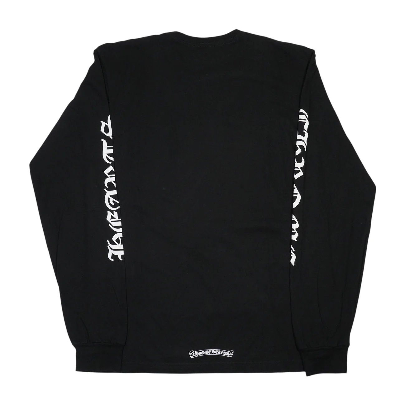 ネックロゴ袖プリント 【カットソー】【ブラック】 SIZE:L - Image 6