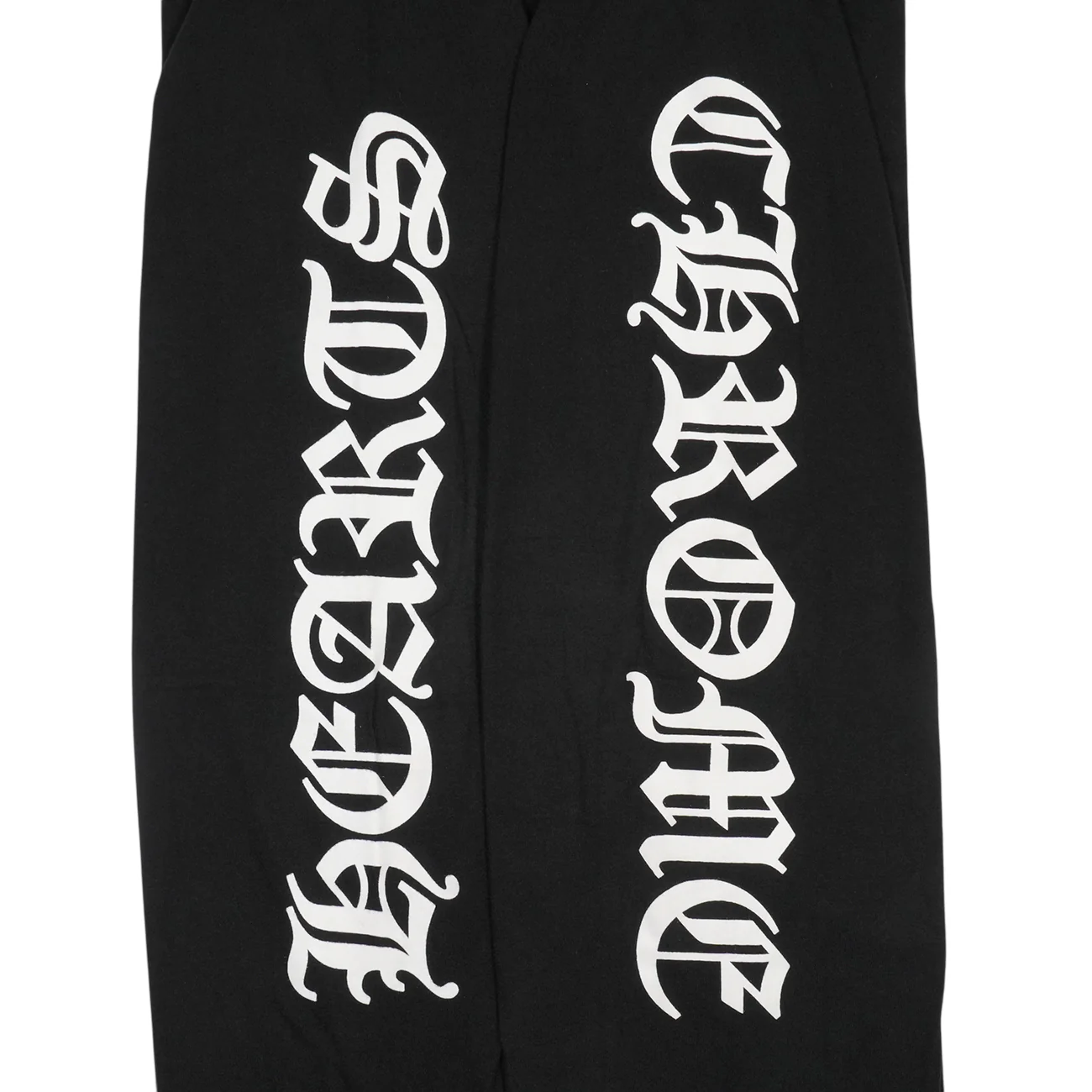 ネックロゴ袖プリント 【カットソー】【ブラック】 SIZE:L - Image 7