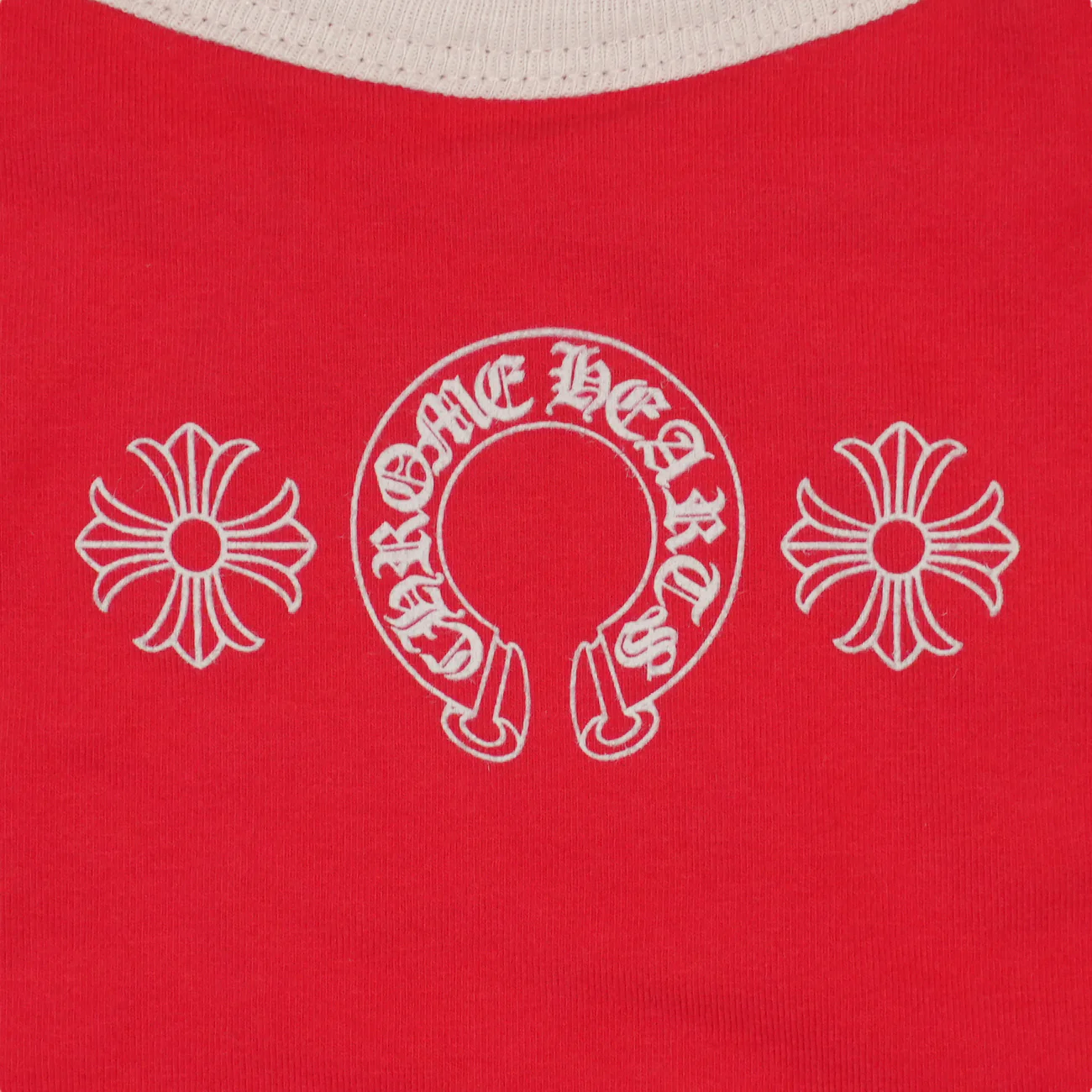 新品ホースシュープリント 【キャミソール】【レッド】 SIZE:M - Image 2