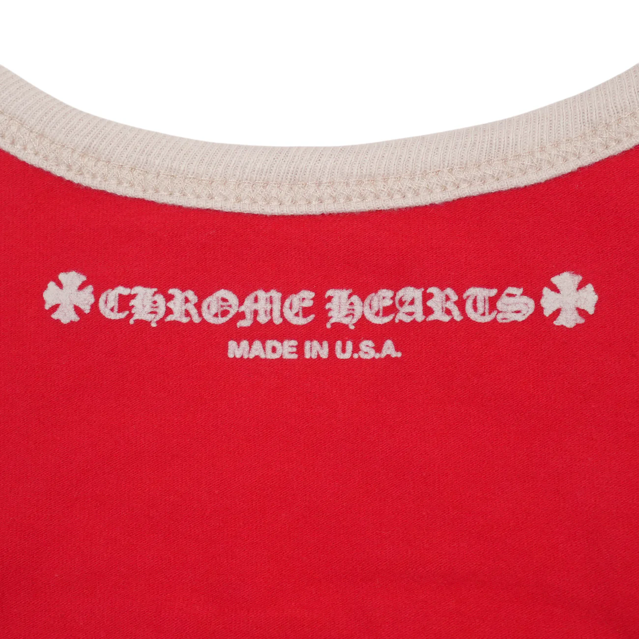 新品ホースシュープリント 【キャミソール】【レッド】 SIZE:M - Image 7