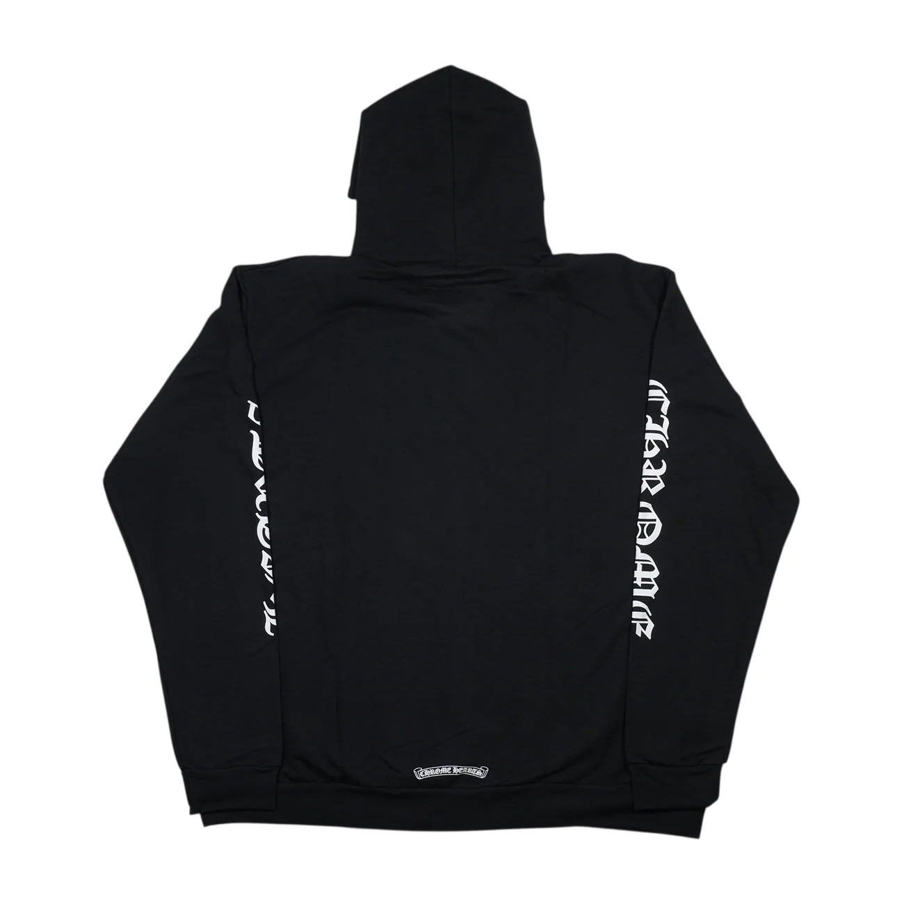 袖ロゴプリント 【ジップパーカー】【ブラック】 SIZE:2XL インボイス付き - Image 7