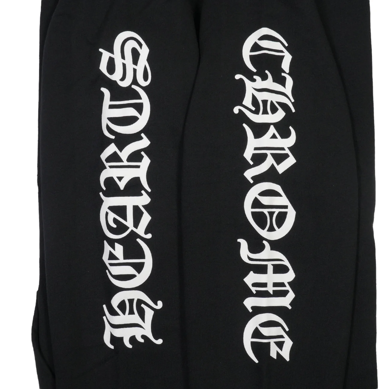 袖ロゴプリント 【ジップパーカー】【ブラック】 SIZE:2XL インボイス付き - Image 8