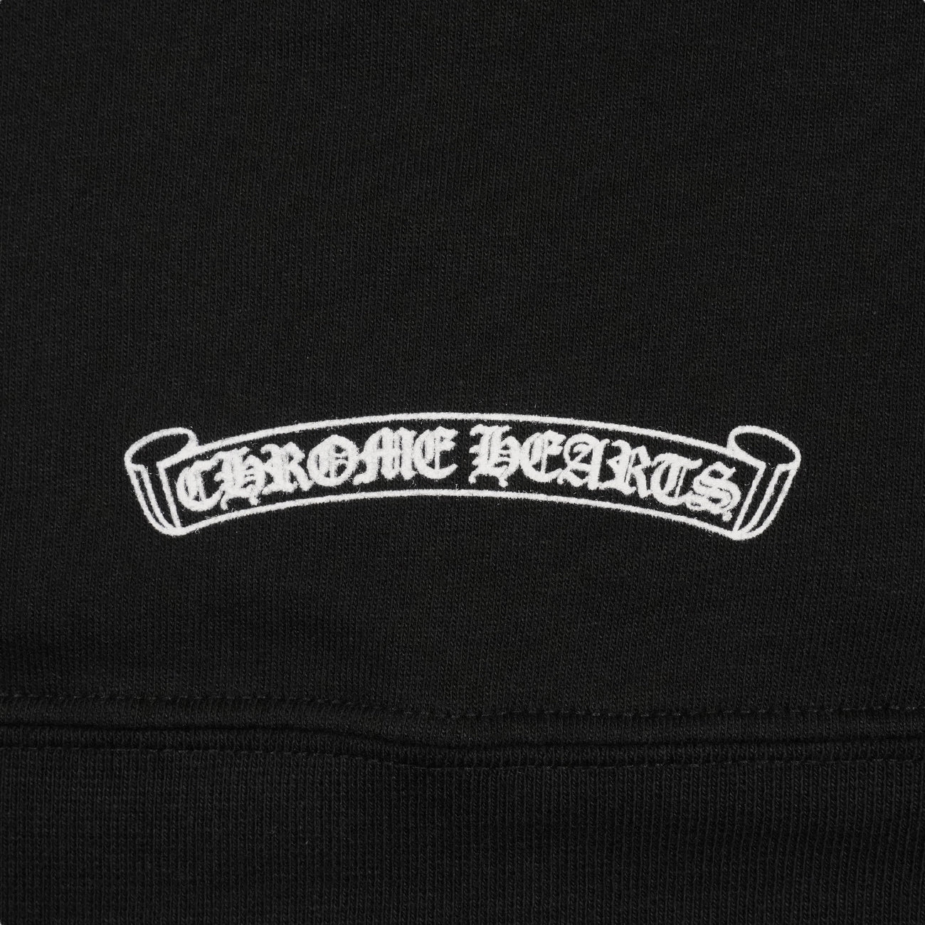 袖ロゴプリント 【ジップパーカー】【ブラック】 SIZE:2XL - Image 10