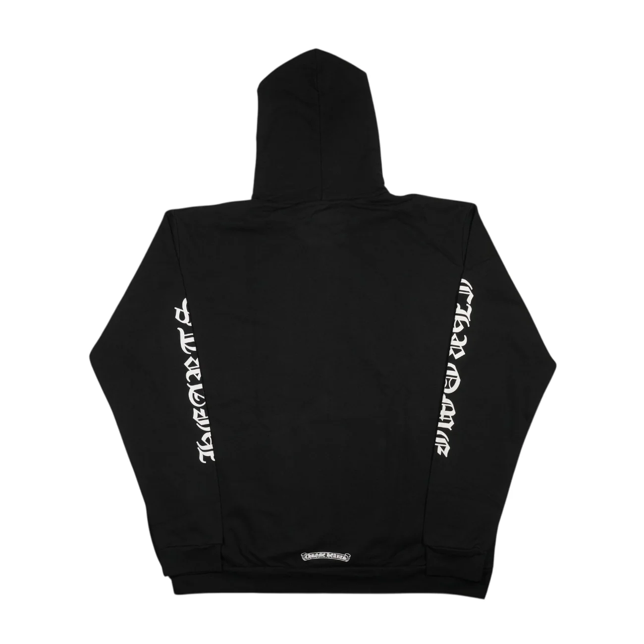 袖ロゴプリント 【ジップパーカー】【ブラック】 SIZE:2XL - Image 8