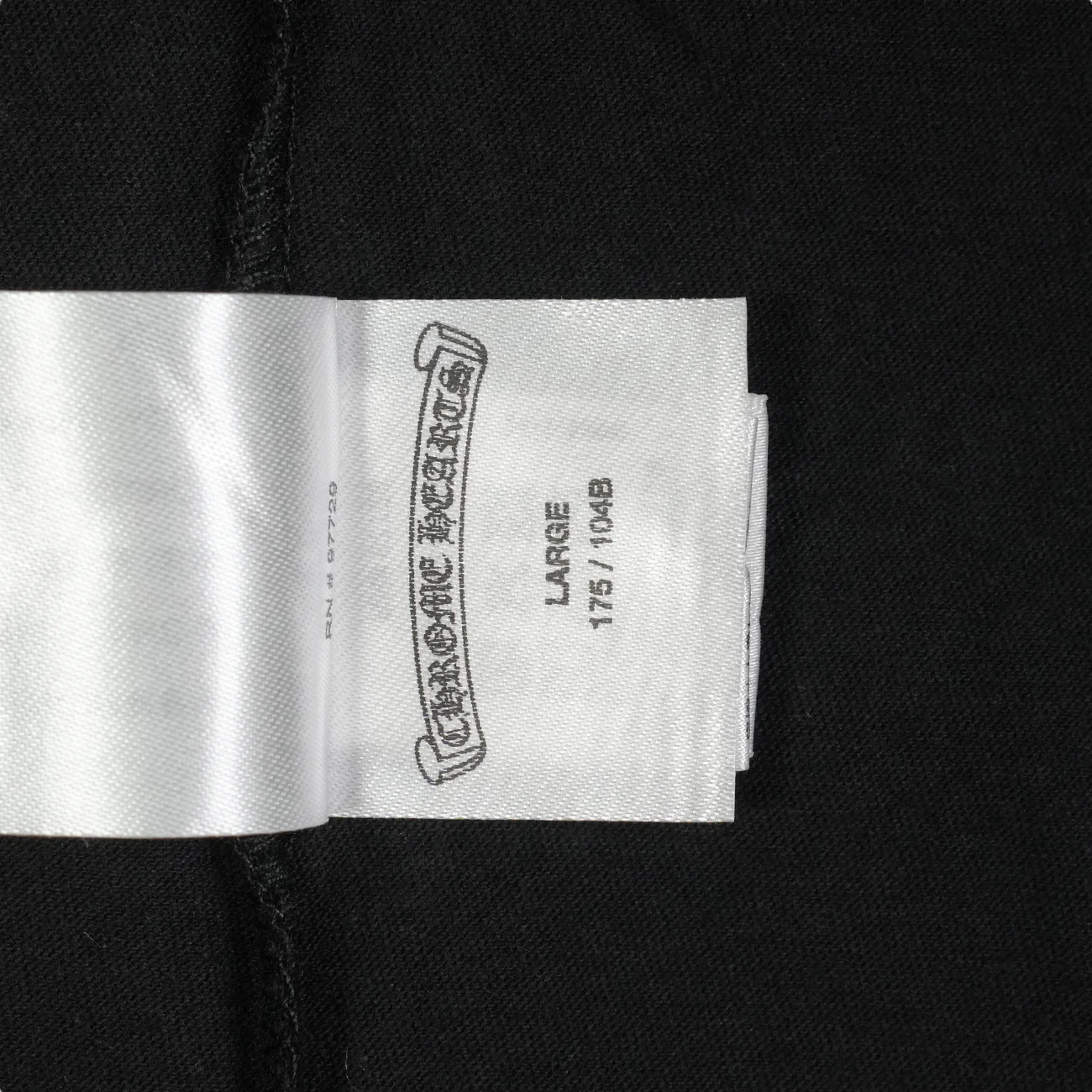 大阪限定スクロールラベルバックプリント 【Tシャツ】【ブラック】 SIZE:L - Image 7