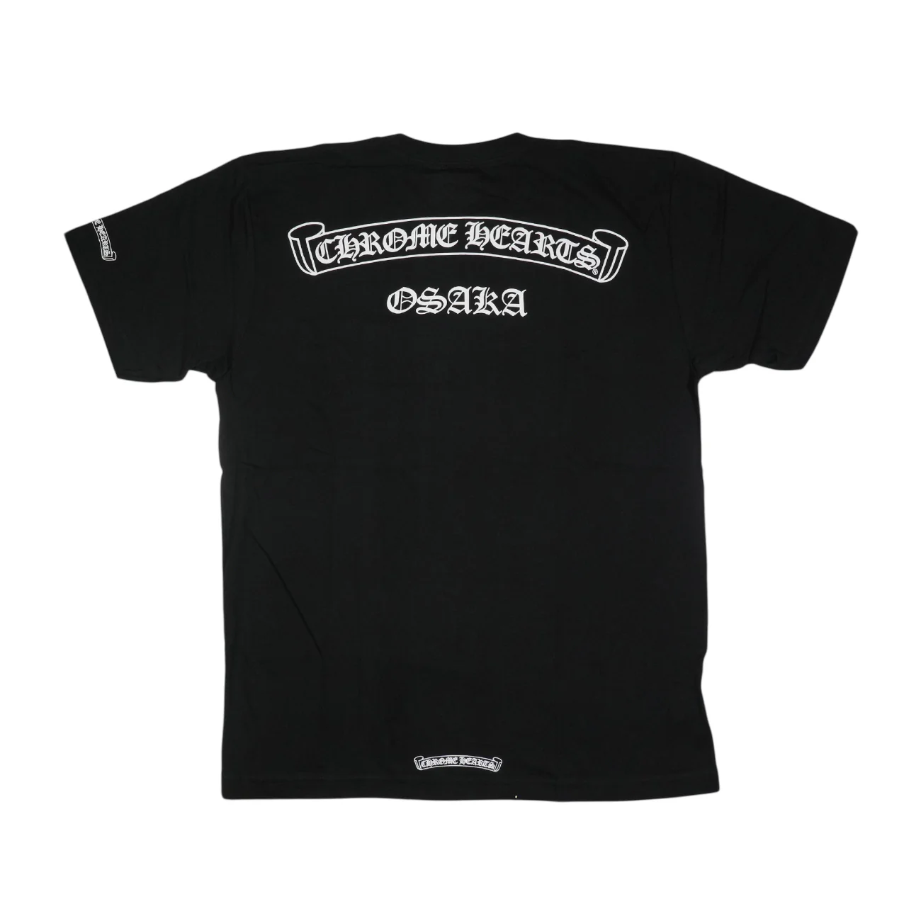 大阪限定スクロールラベルバックプリント 【Tシャツ】【ブラック】 SIZE:L - Image 8