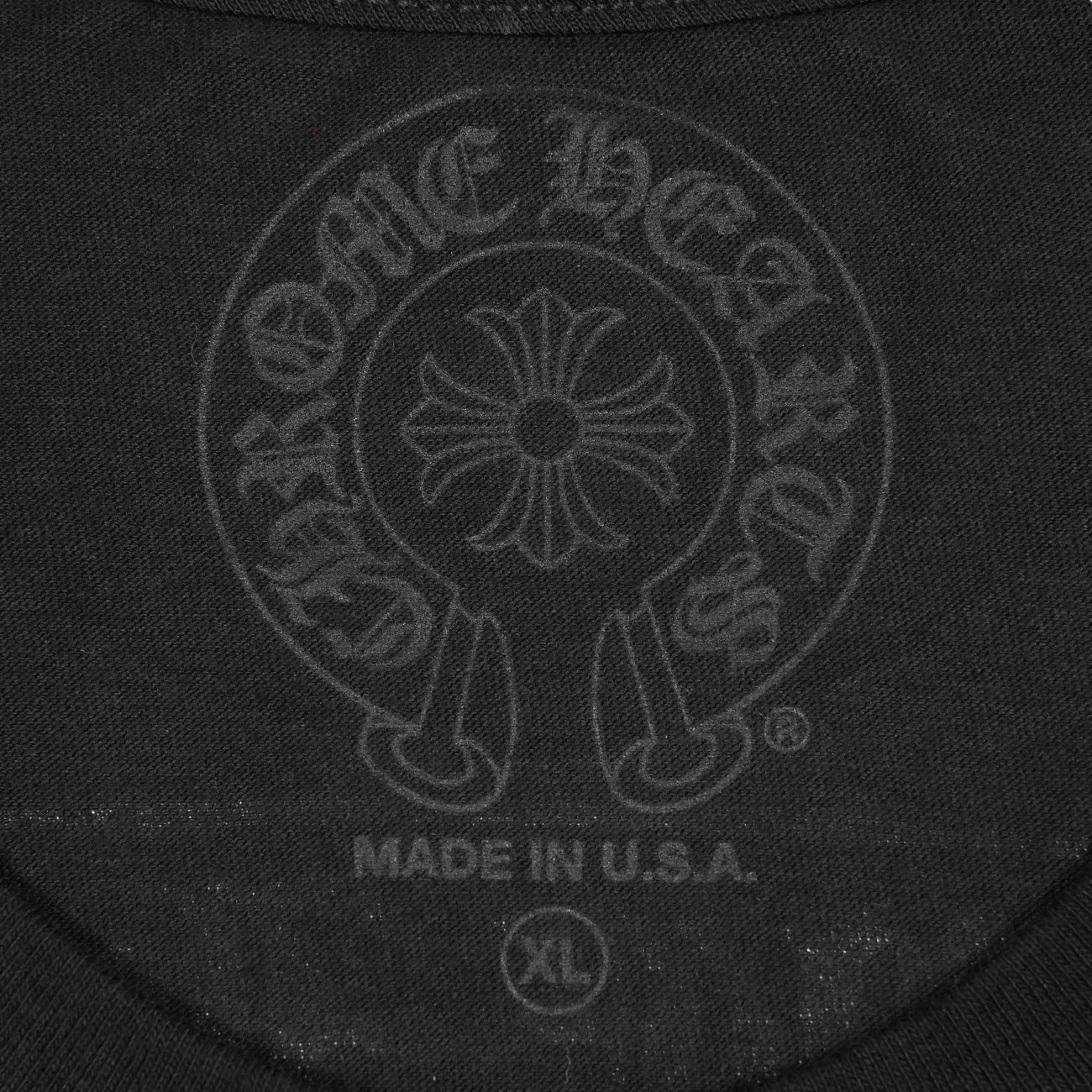 東京限定スクロールラベルバックプリント 【Tシャツ】【ブラック】 SIZE:XL - Image 4