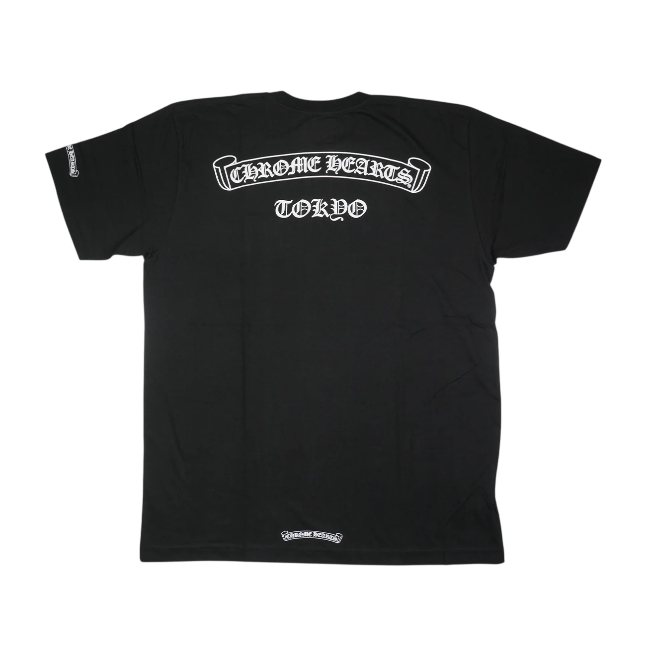 東京限定スクロールラベルバックプリント 【Tシャツ】【ブラック】 SIZE:XL - Image 8