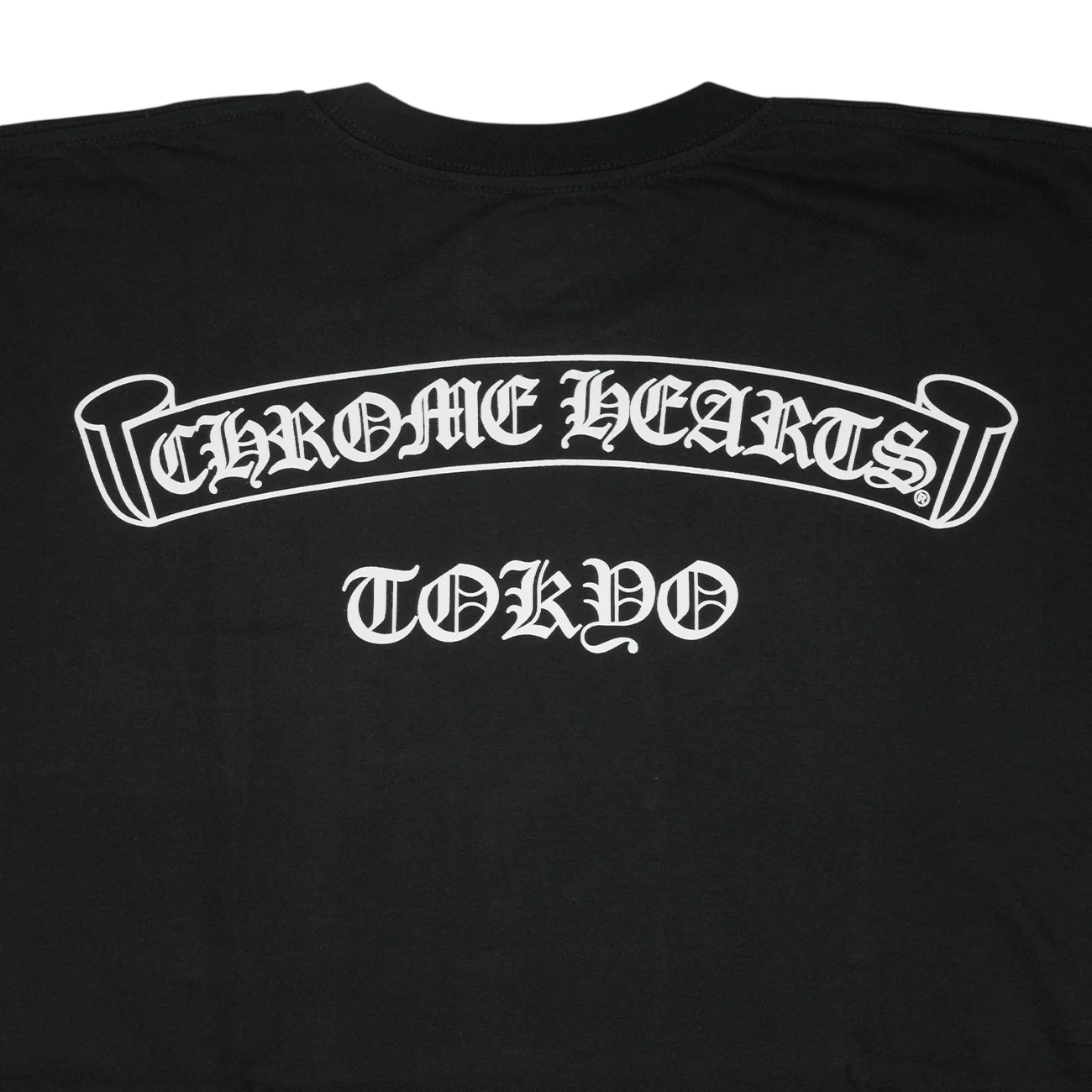 東京限定スクロールラベルバックプリント 【Tシャツ】【ブラック】 SIZE:XL - Image 9