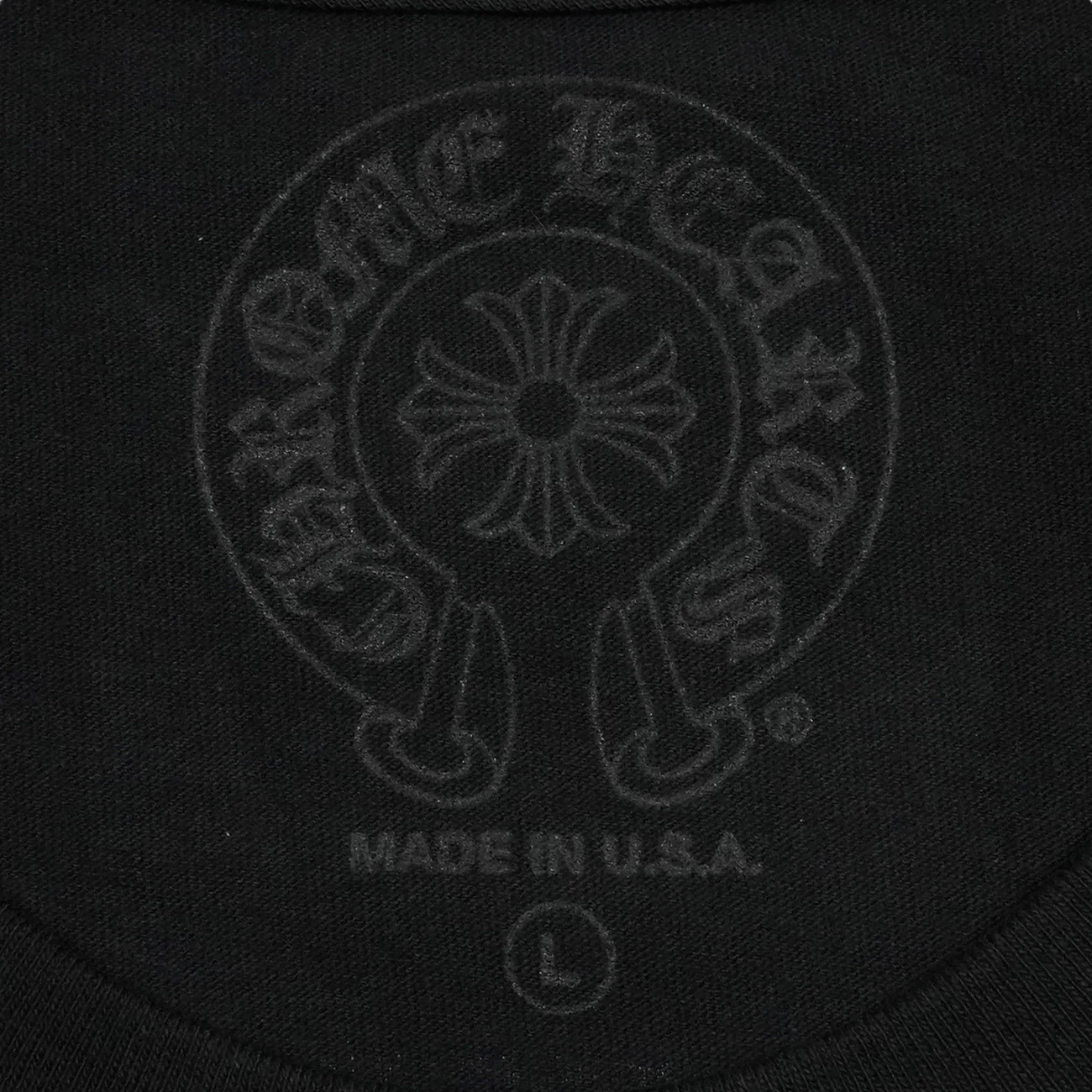 ホースシューバックプリント 【Tシャツ】【ブラック×ピンク】【新品】 SIZE:L - Image 6