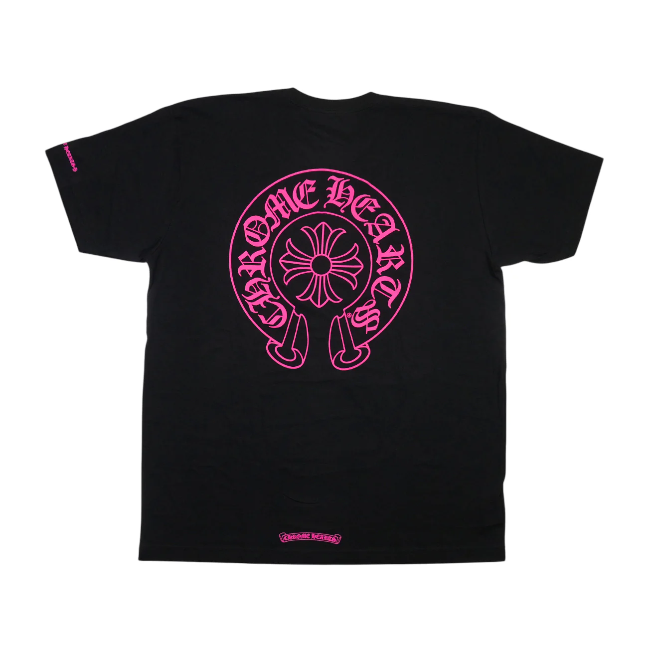 ホースシューバックプリント 【Tシャツ】【ブラック×ピンク】【新品】 SIZE:L - Image 7