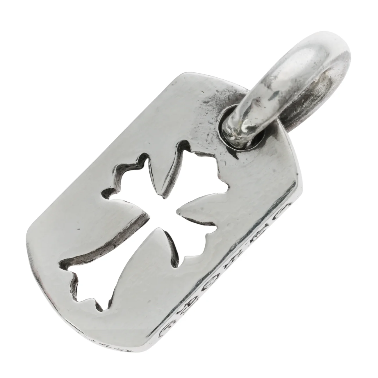 タイニーカットアウトクロス ドッグタグ TINY CO CROSS DOG TAG 【シルバーネックレストップ チャーム】 - Image 2