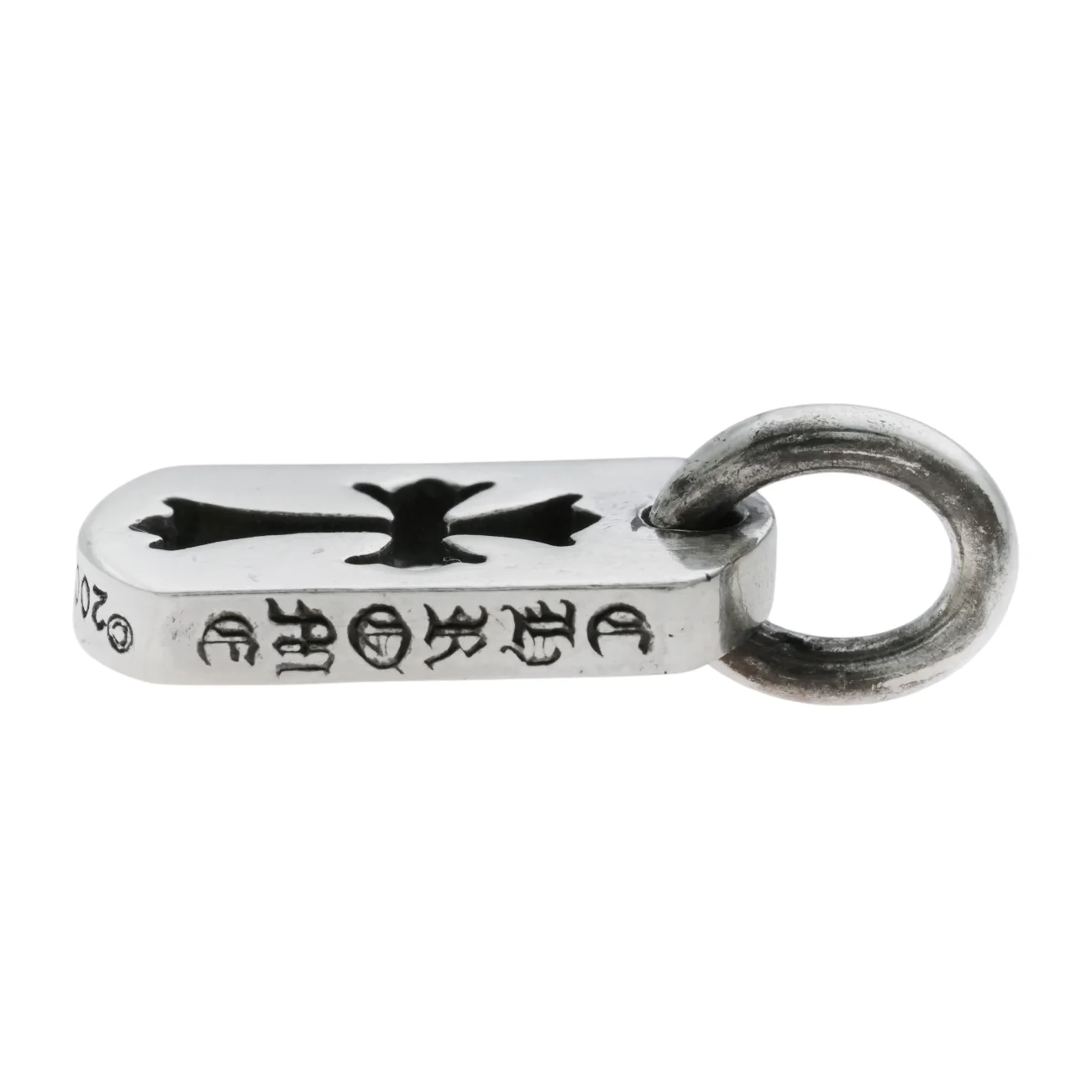 タイニーカットアウトクロス ドッグタグ TINY CO CROSS DOG TAG 【シルバーネックレストップ チャーム】 - Image 3