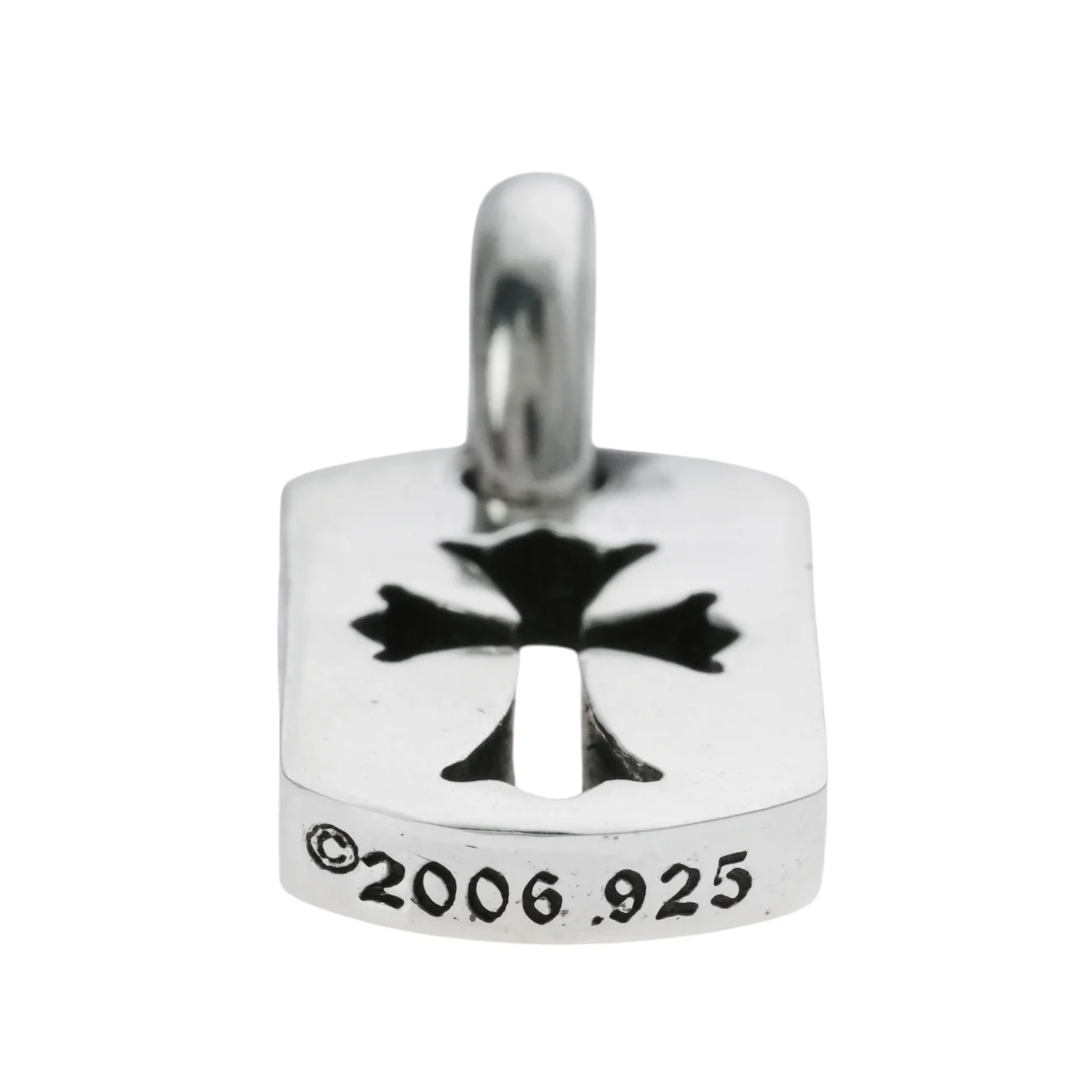 タイニーカットアウトクロス ドッグタグ TINY CO CROSS DOG TAG 【シルバーネックレストップ チャーム】 - Image 4