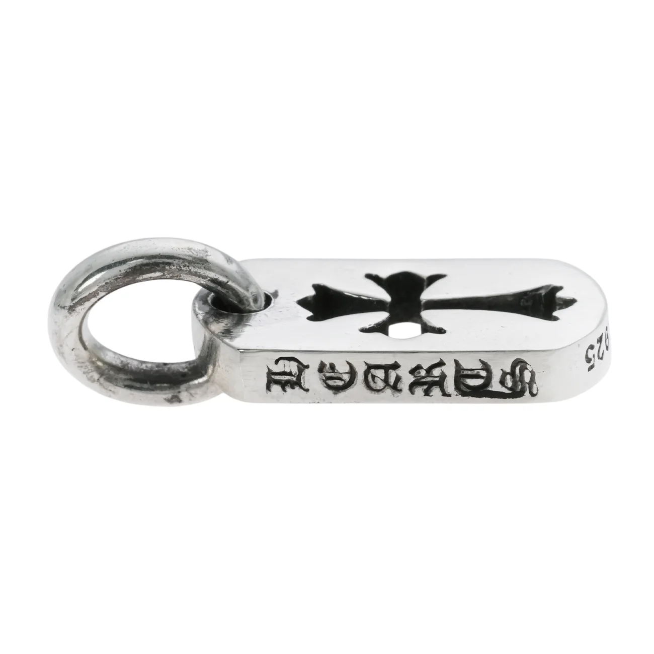 タイニーカットアウトクロス ドッグタグ TINY CO CROSS DOG TAG 【シルバーネックレストップ チャーム】 - Image 5