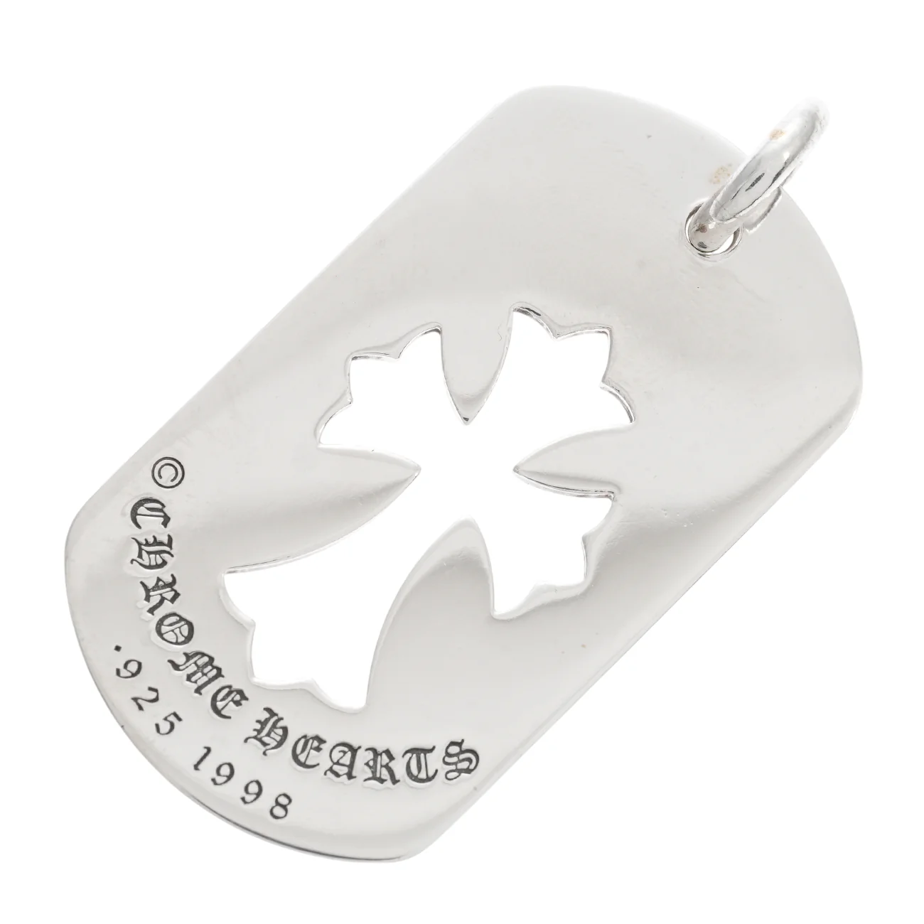 ラージカットアウトクロス ドッグタグ LG CO CROSS DOG TAG 【シルバーネックレストップ ペンダント】 - Image 2