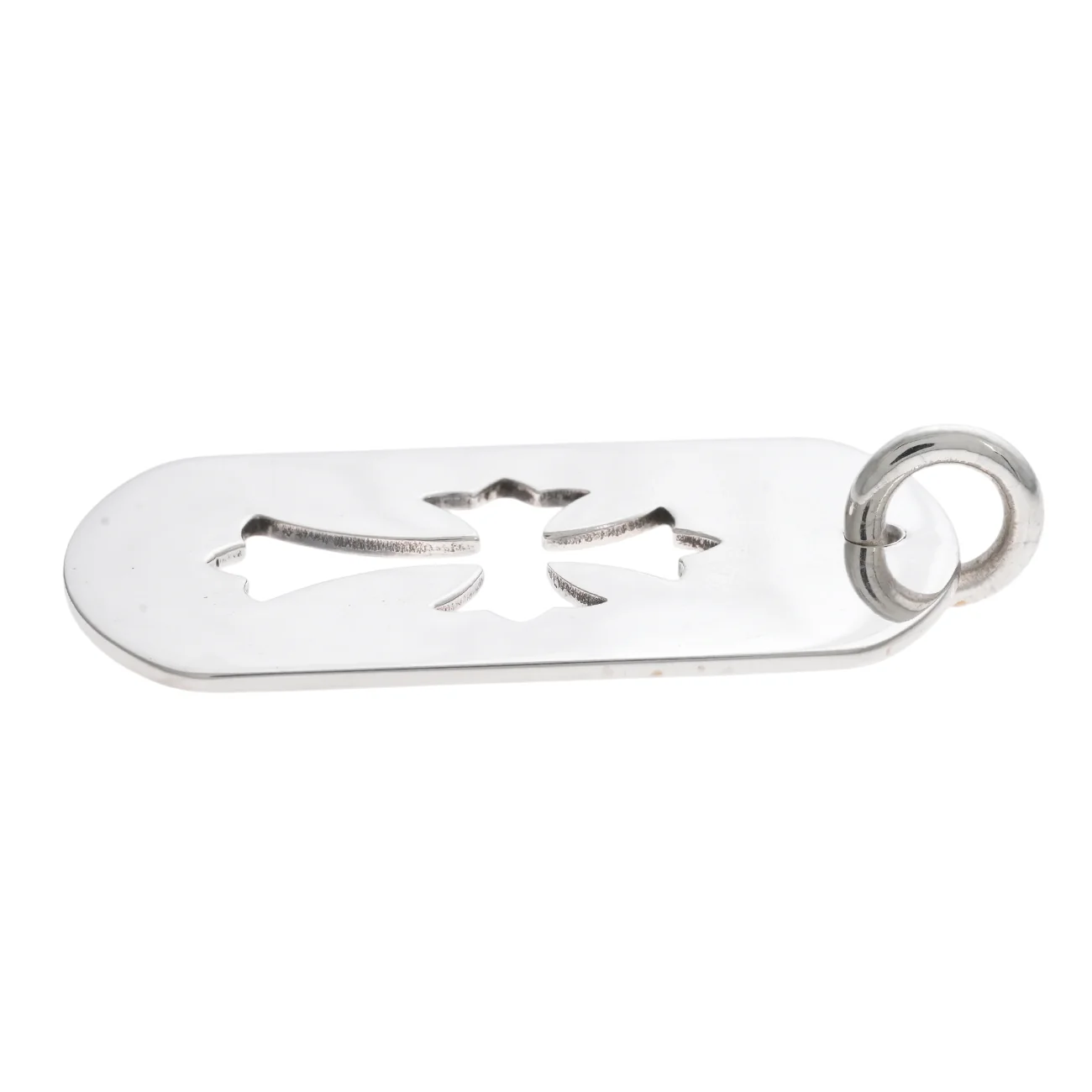 ラージカットアウトクロス ドッグタグ LG CO CROSS DOG TAG 【シルバーネックレストップ ペンダント】 - Image 4
