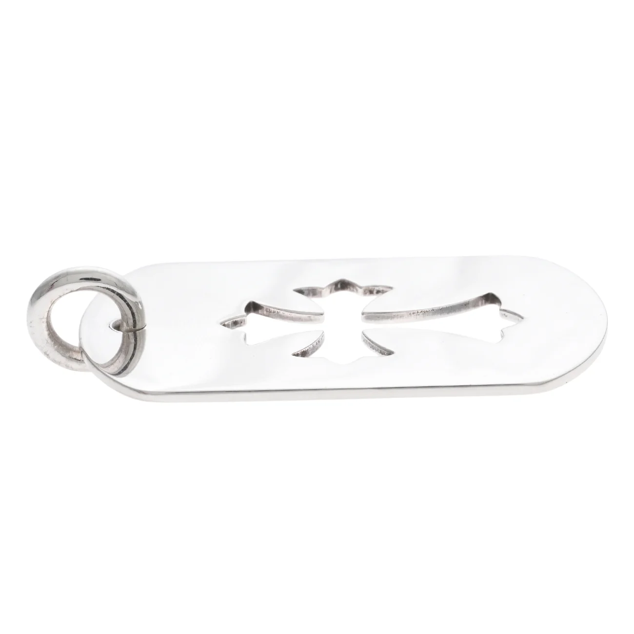 ラージカットアウトクロス ドッグタグ LG CO CROSS DOG TAG 【シルバーネックレストップ ペンダント】 - Image 5