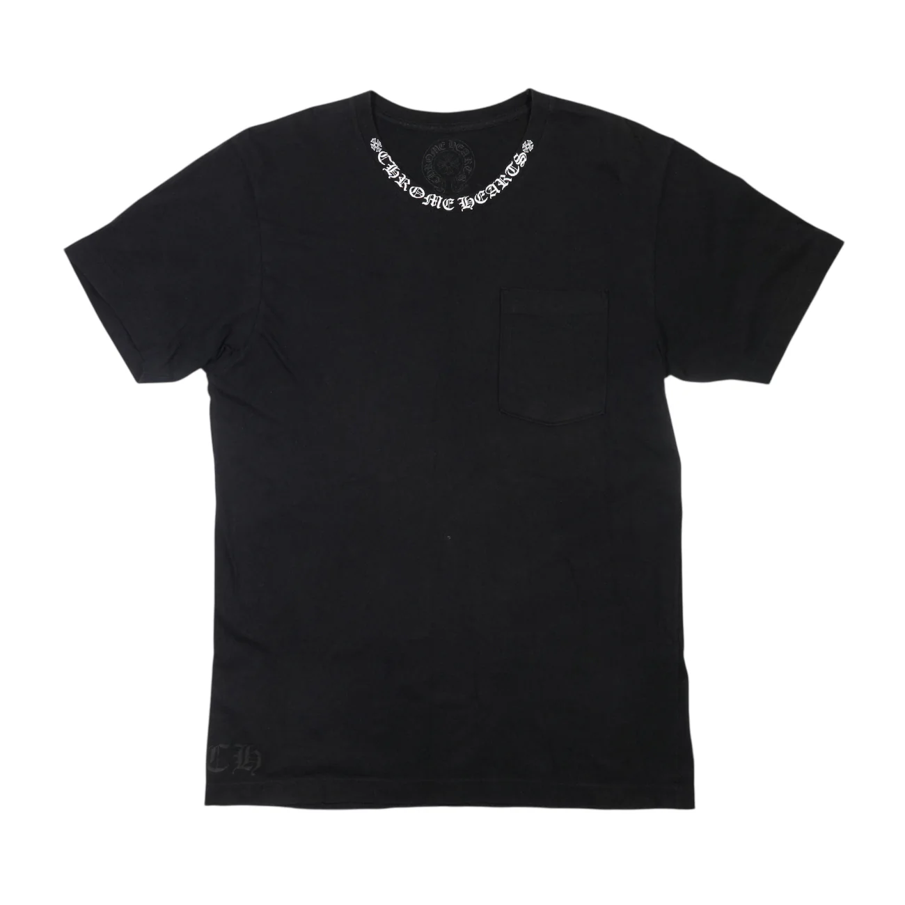 ネックロゴホースシューバックプリント 【Tシャツ】 SIZE:Mネックロゴホースシューバックプリント 【Tシャツ】 SIZE:M