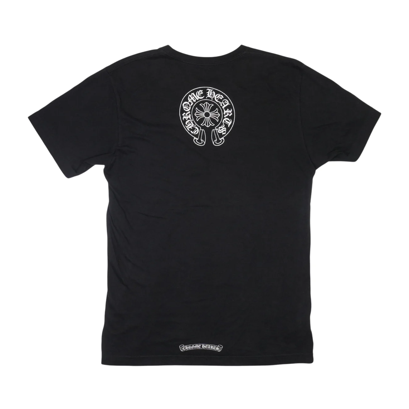 ネックロゴホースシューバックプリント 【Tシャツ】 SIZE:Mネックロゴホースシューバックプリント 【Tシャツ】 SIZE:M - Image 2