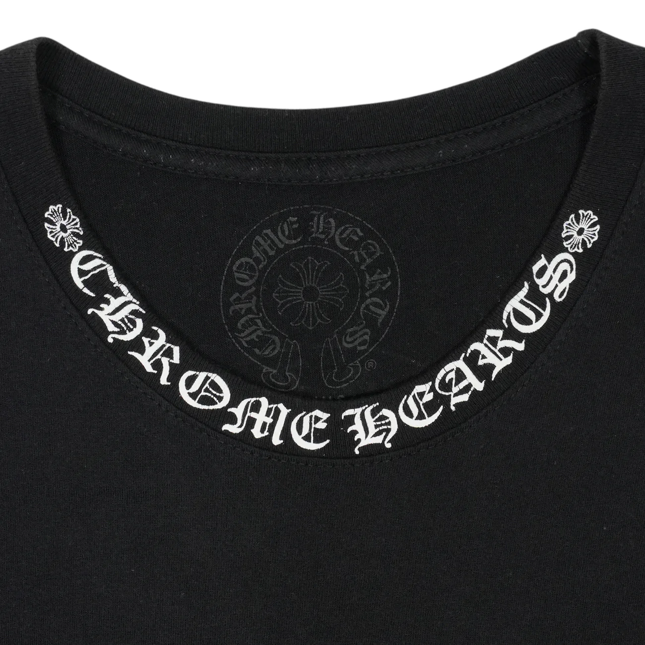 ネックロゴホースシューバックプリント 【Tシャツ】 SIZE:Mネックロゴホースシューバックプリント 【Tシャツ】 SIZE:M - Image 3