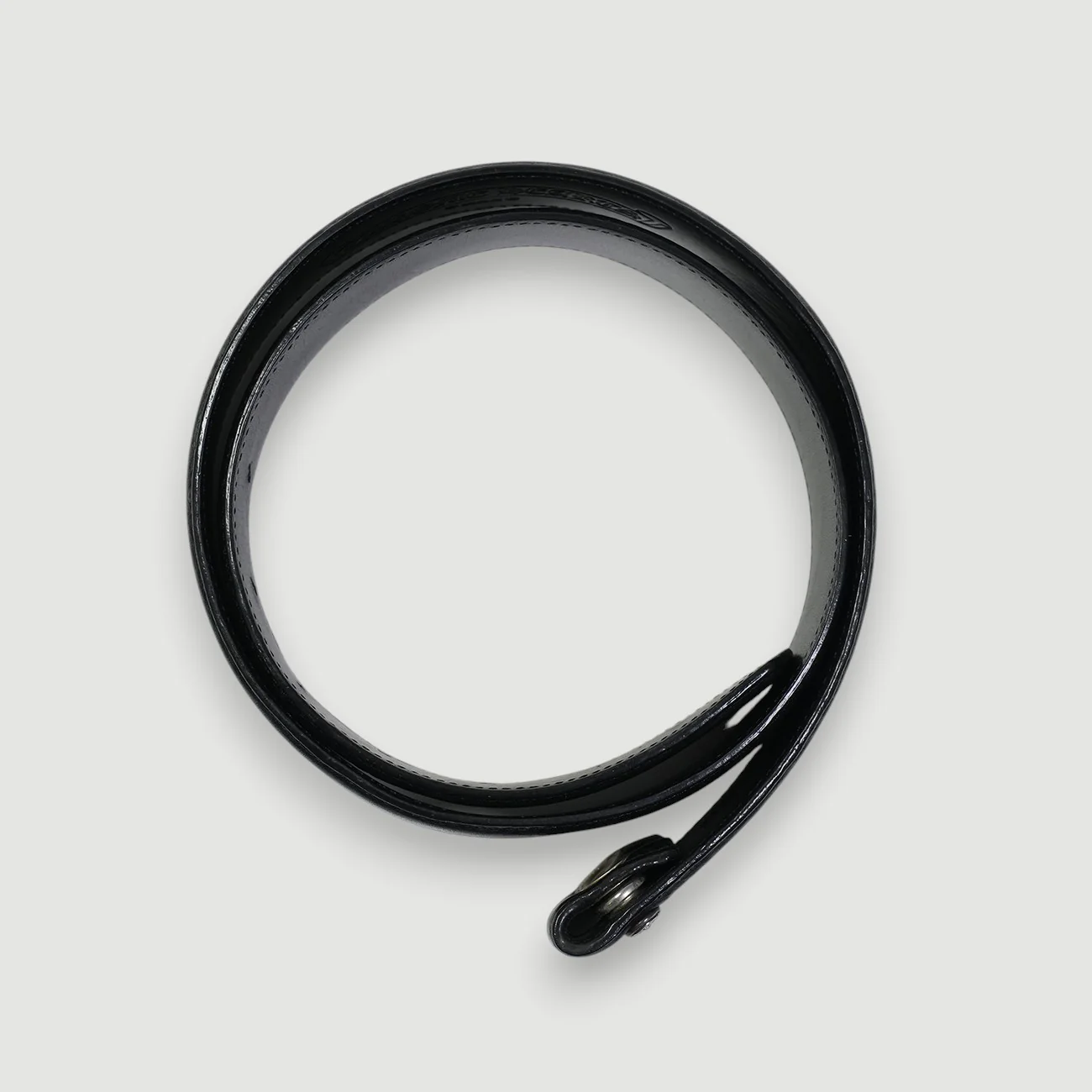 スクロールラベルリベットストラップ SCROLL LABEL STRAP SIZE:32 【シルバーベルトストラップ】 - Image 2