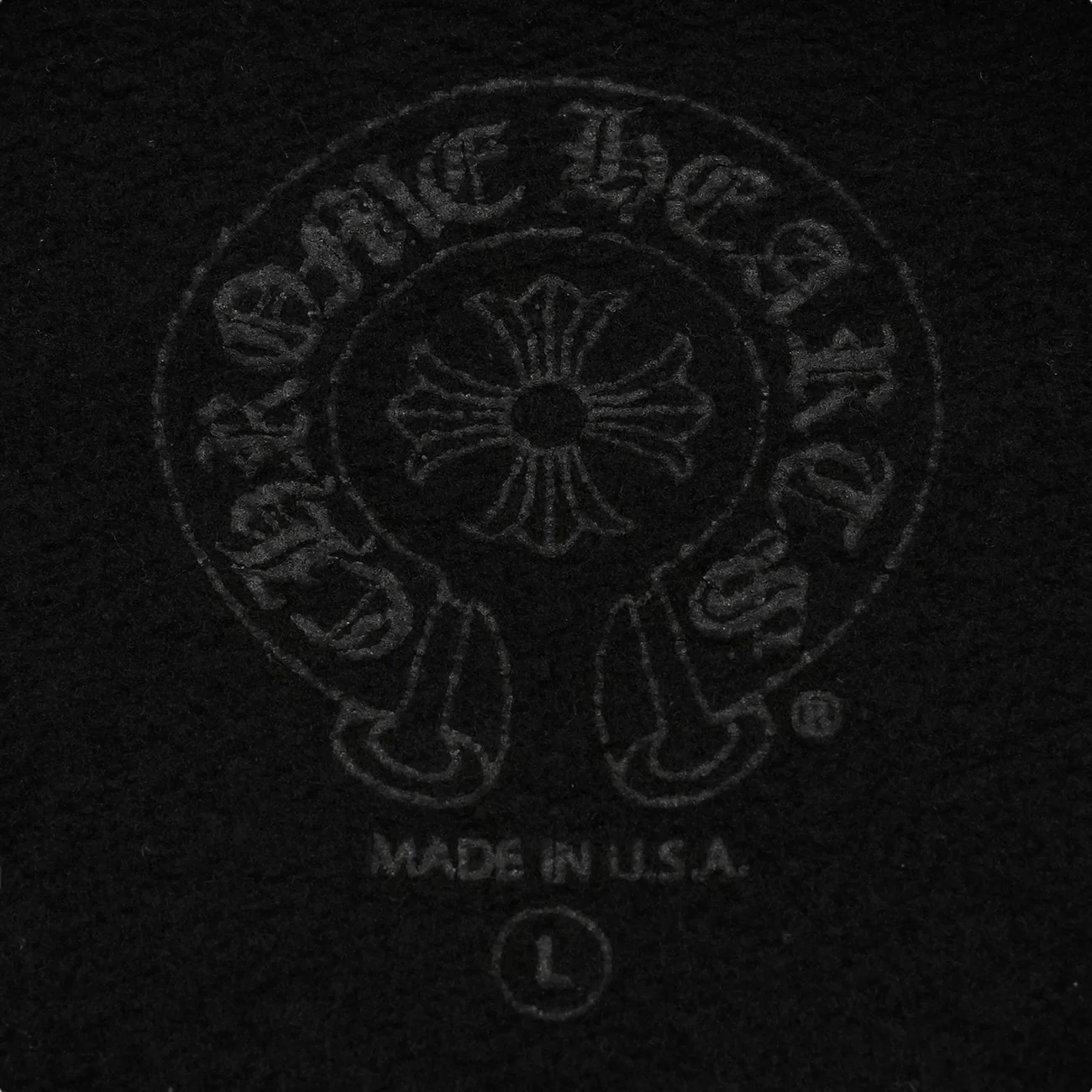 袖ロゴプリント 【パーカー】【ブラック】 SIZE:L - Image 5
