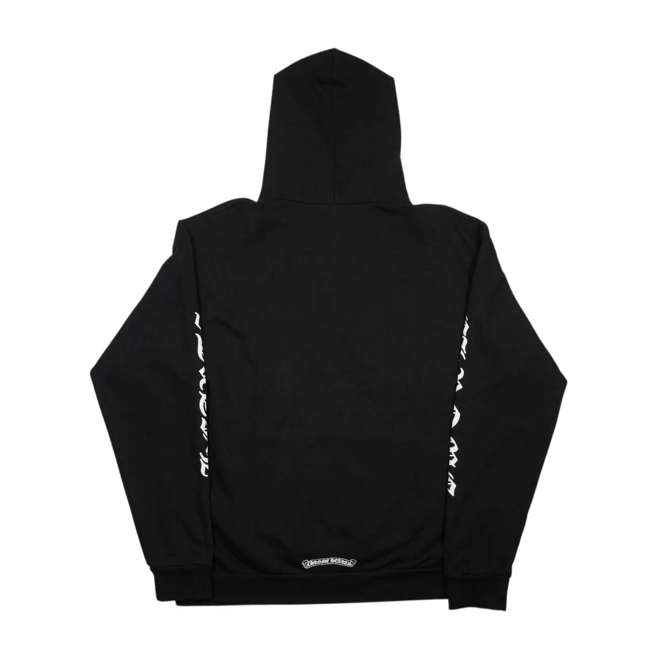 袖ロゴプリント 【パーカー】【ブラック】 SIZE:L - Image 6