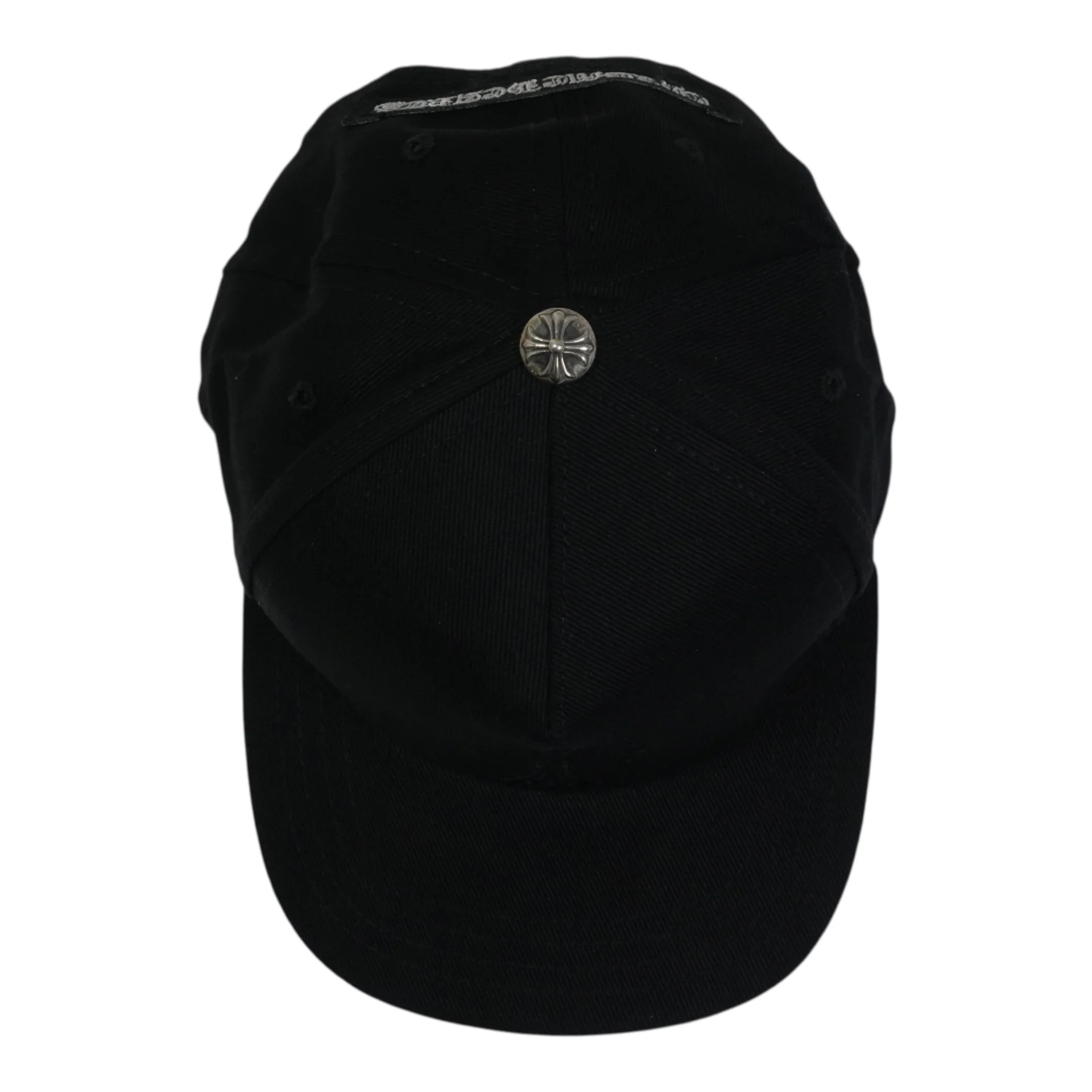 クロス刺繍 【ベースボールキャップ/BASEBALL CAP】【ブラック】【新品】 SIZE:ONE - Image 4