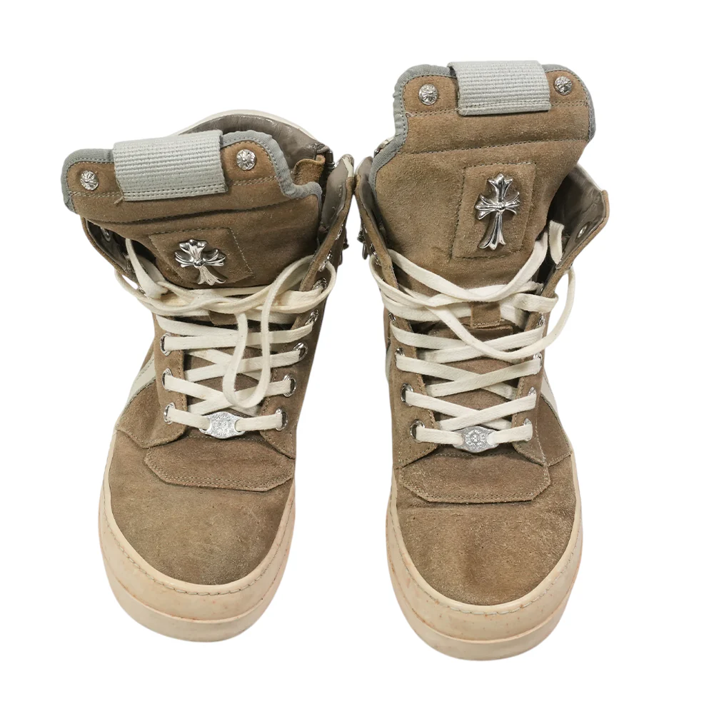 リックオウエンス ジオバスケット RICK OWENS GEO BASKET SIZE:EU39 【シルバー スニーカー】 - Image 2
